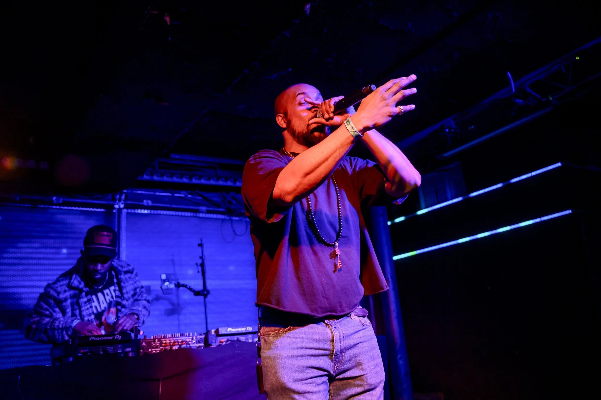 Gabe 'Nandez at Zone One at Elsewhere