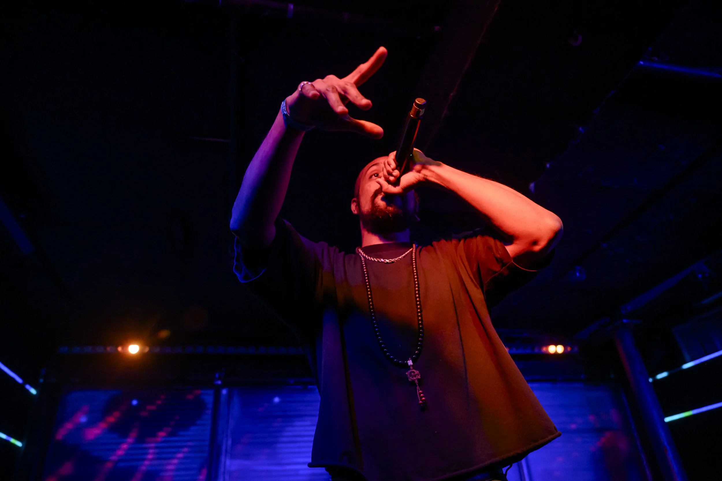 Gabe 'Nandez at Zone One at Elsewhere