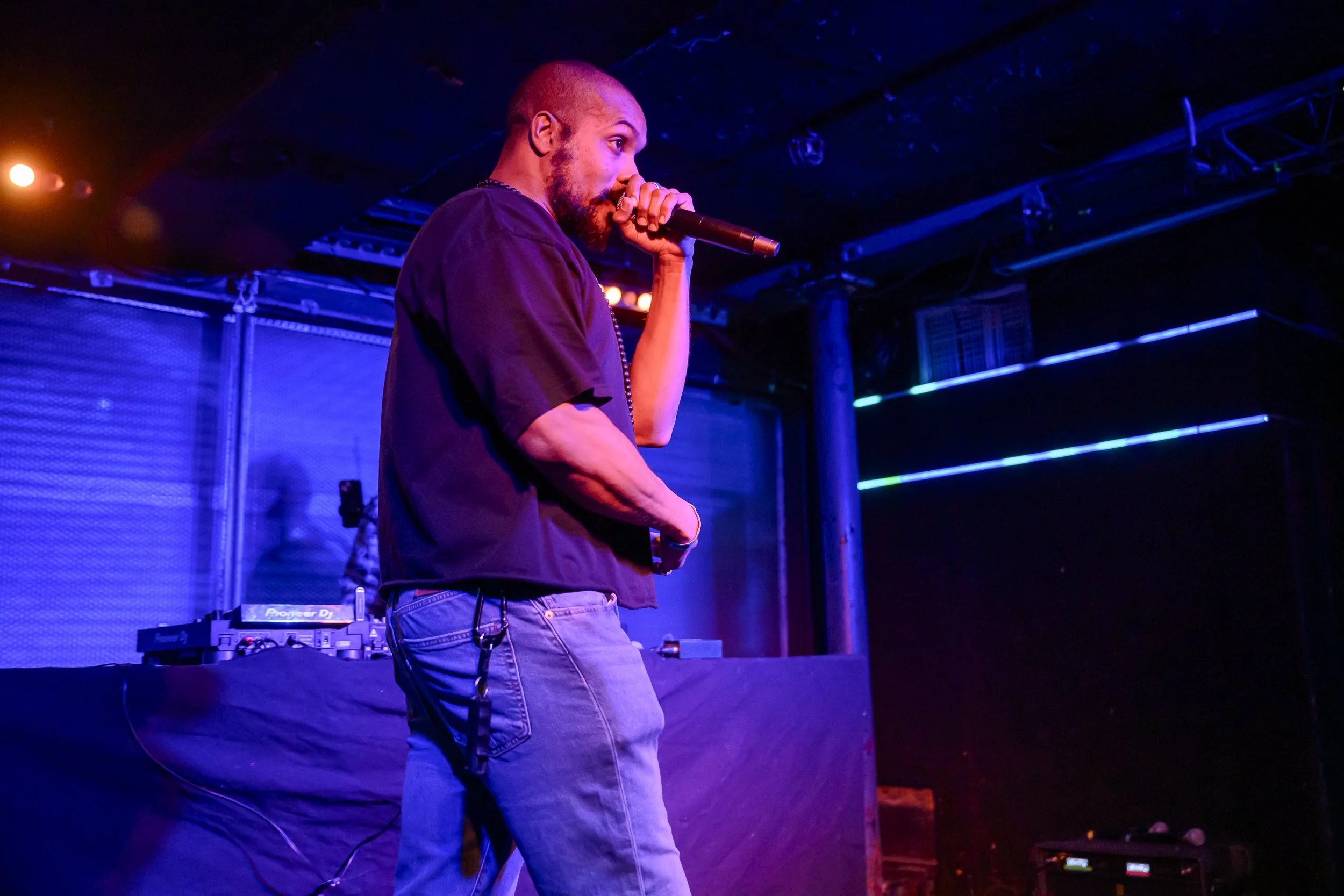 Gabe 'Nandez at Zone One at Elsewhere