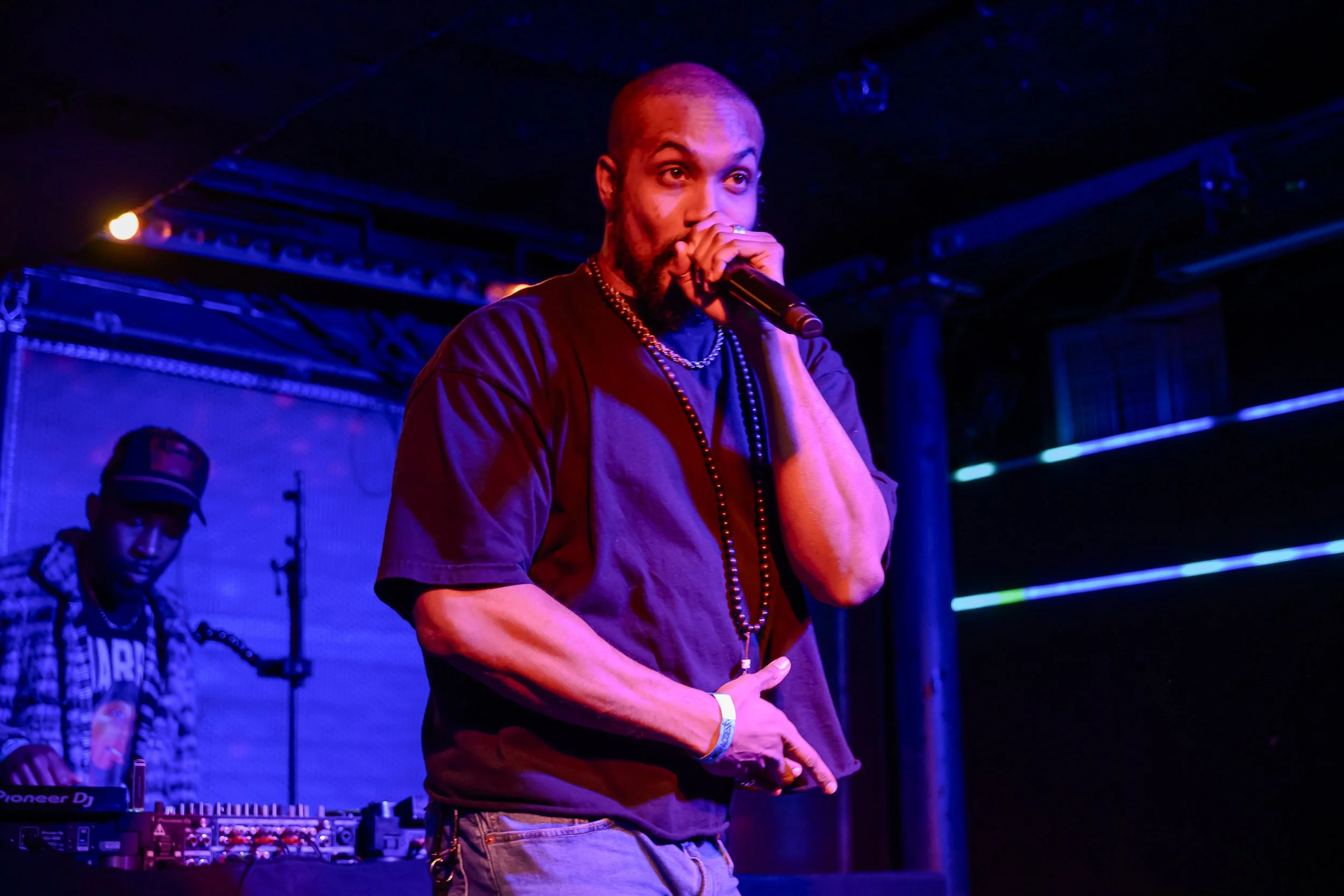 Gabe 'Nandez at Zone One at Elsewhere