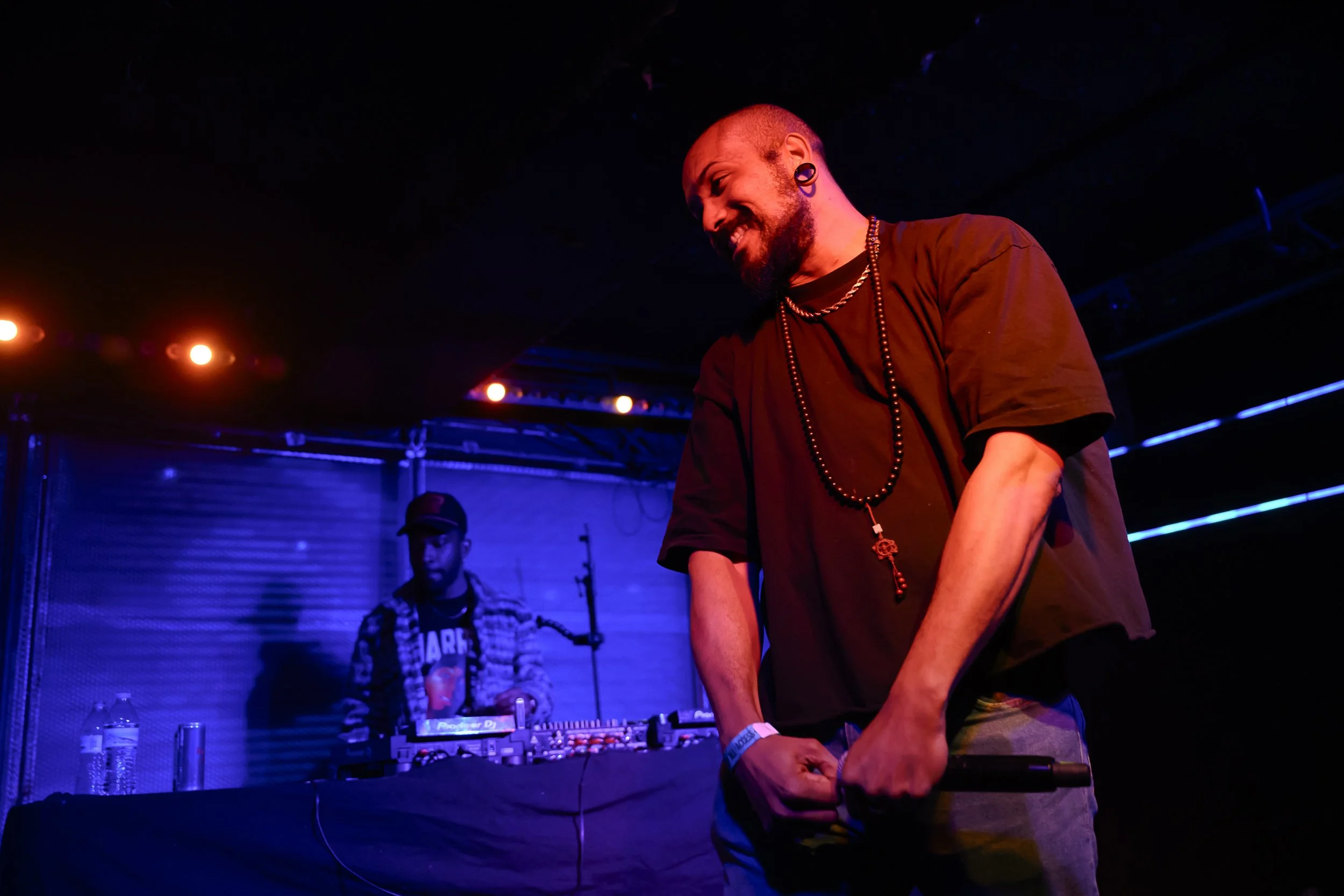 Gabe 'Nandez at Zone One at Elsewhere