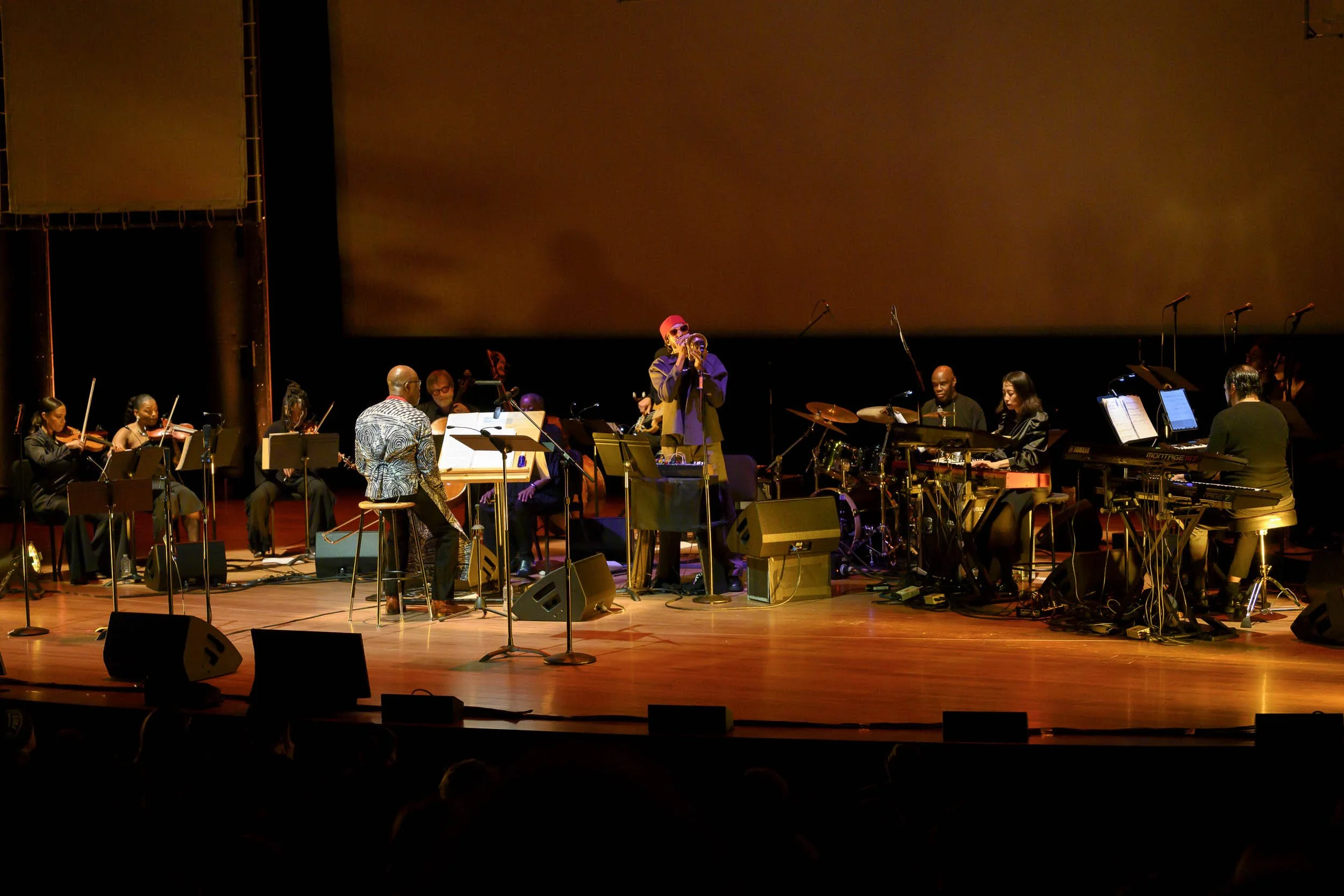 During Contested Sites of Memory at Alice Tully Hall