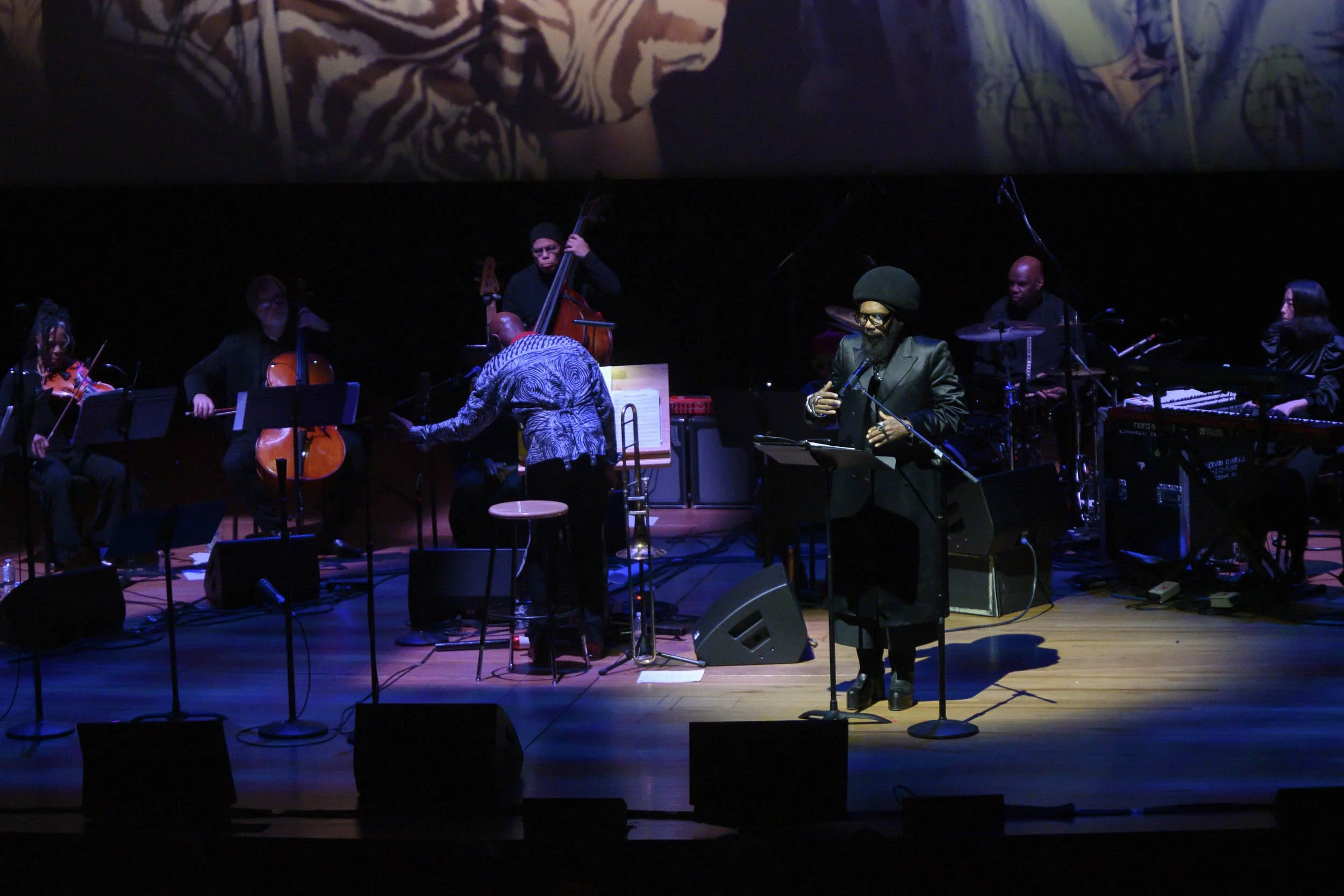 During Contested Sites of Memory at Alice Tully Hall