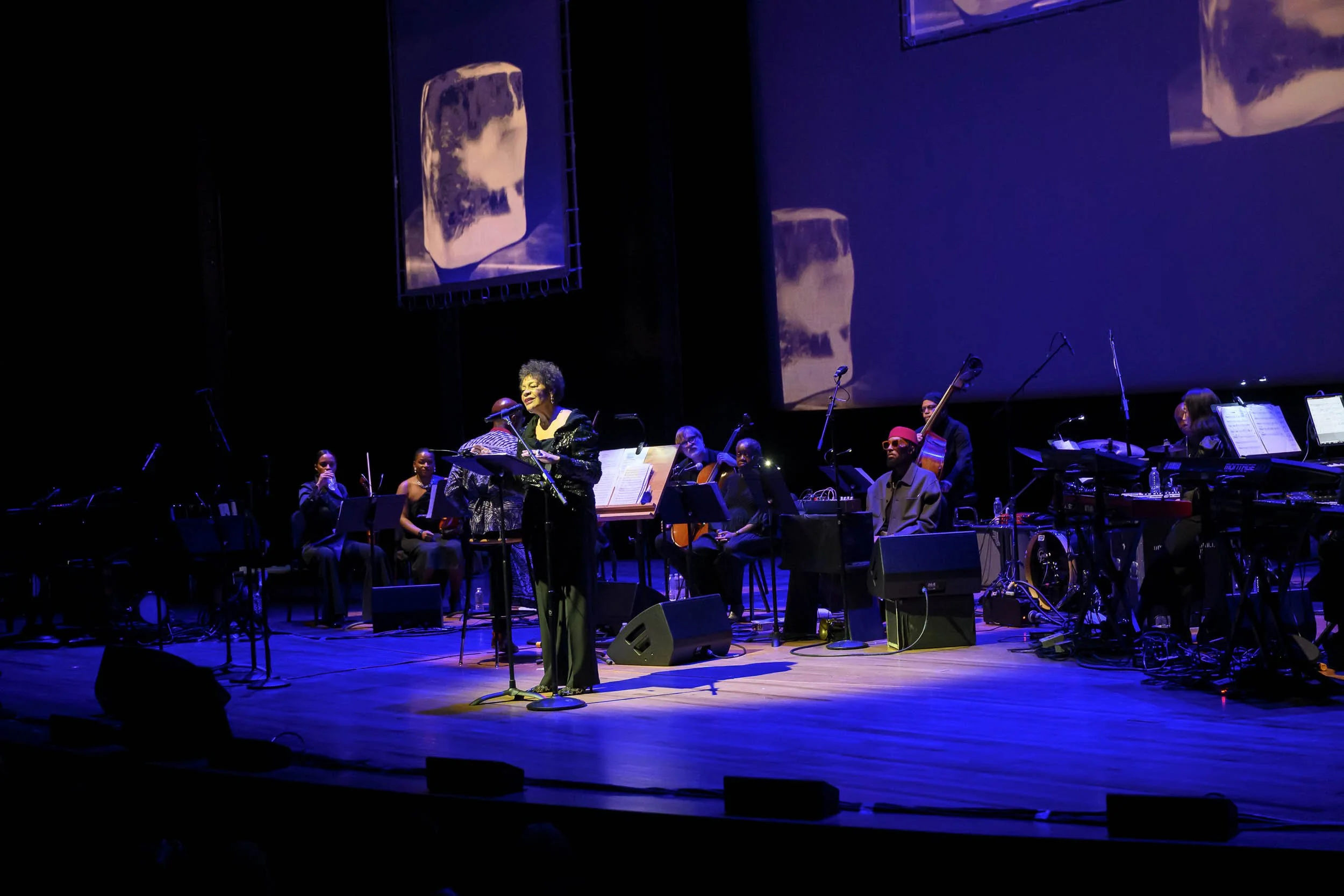 During Contested Sites of Memory at Alice Tully Hall