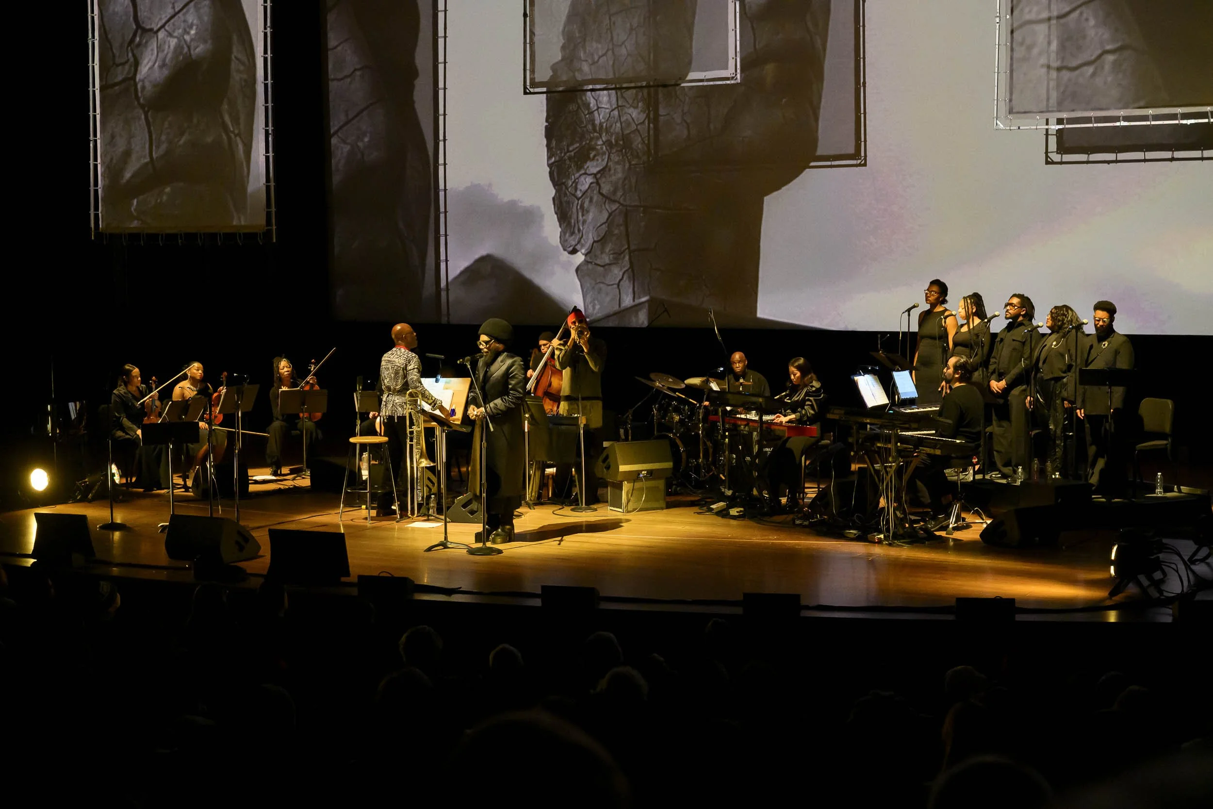 During Contested Sites of Memory at Alice Tully Hall