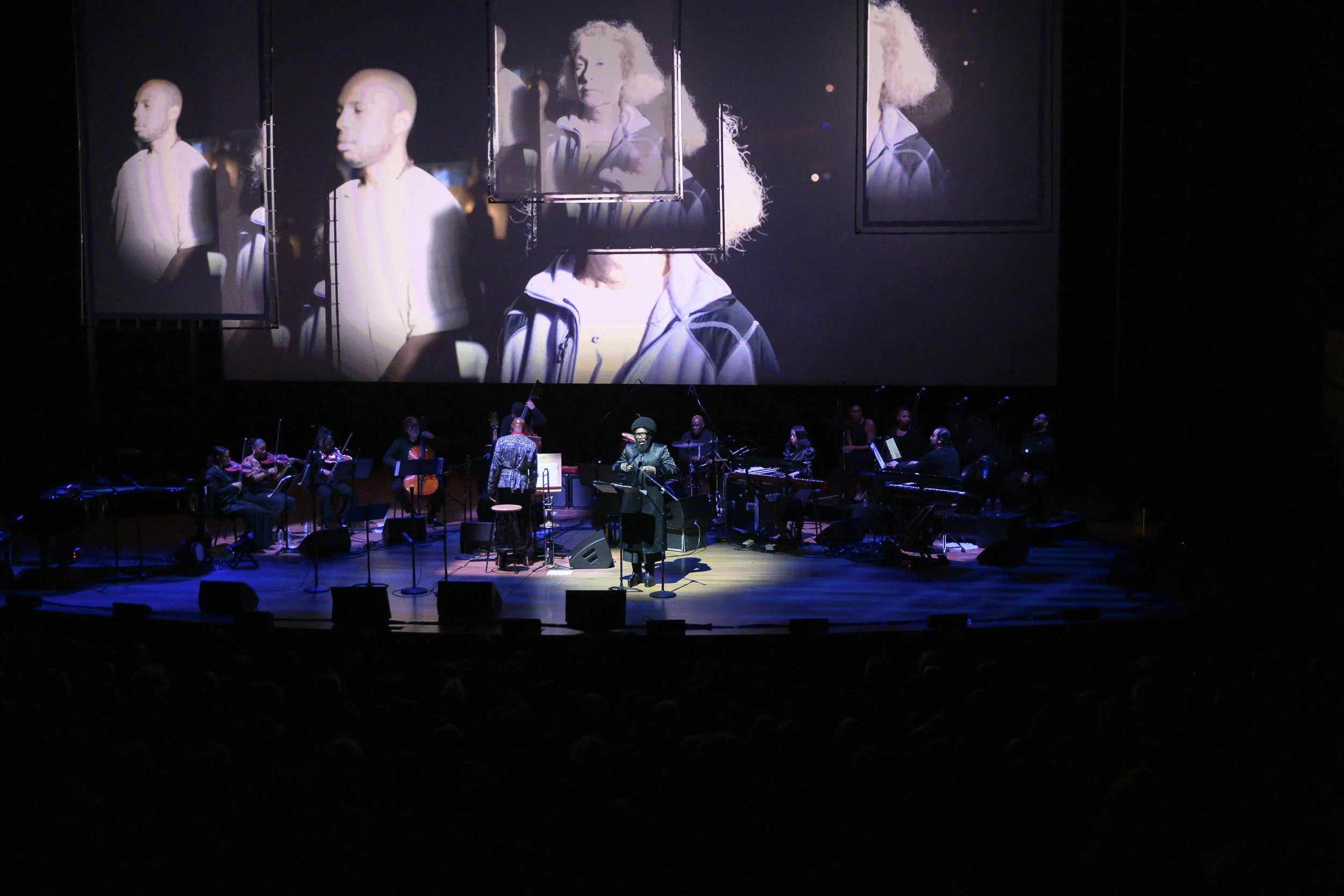 During Contested Sites of Memory at Alice Tully Hall