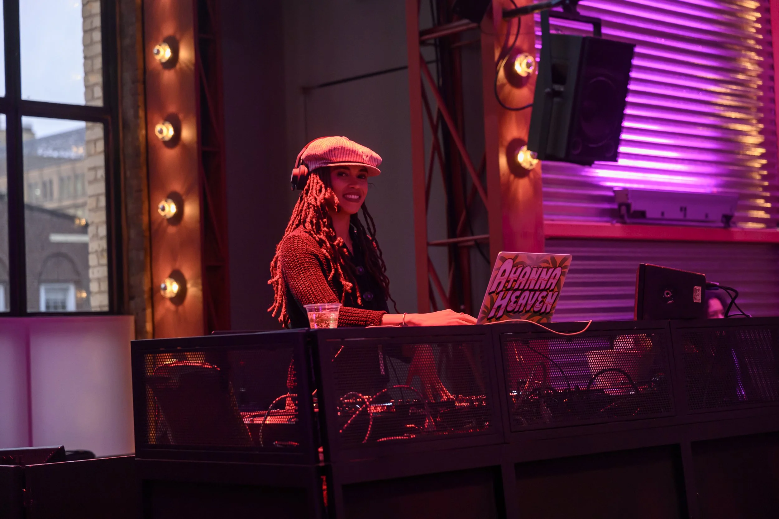 Ayanna Heaven DJ set at The Adam Space