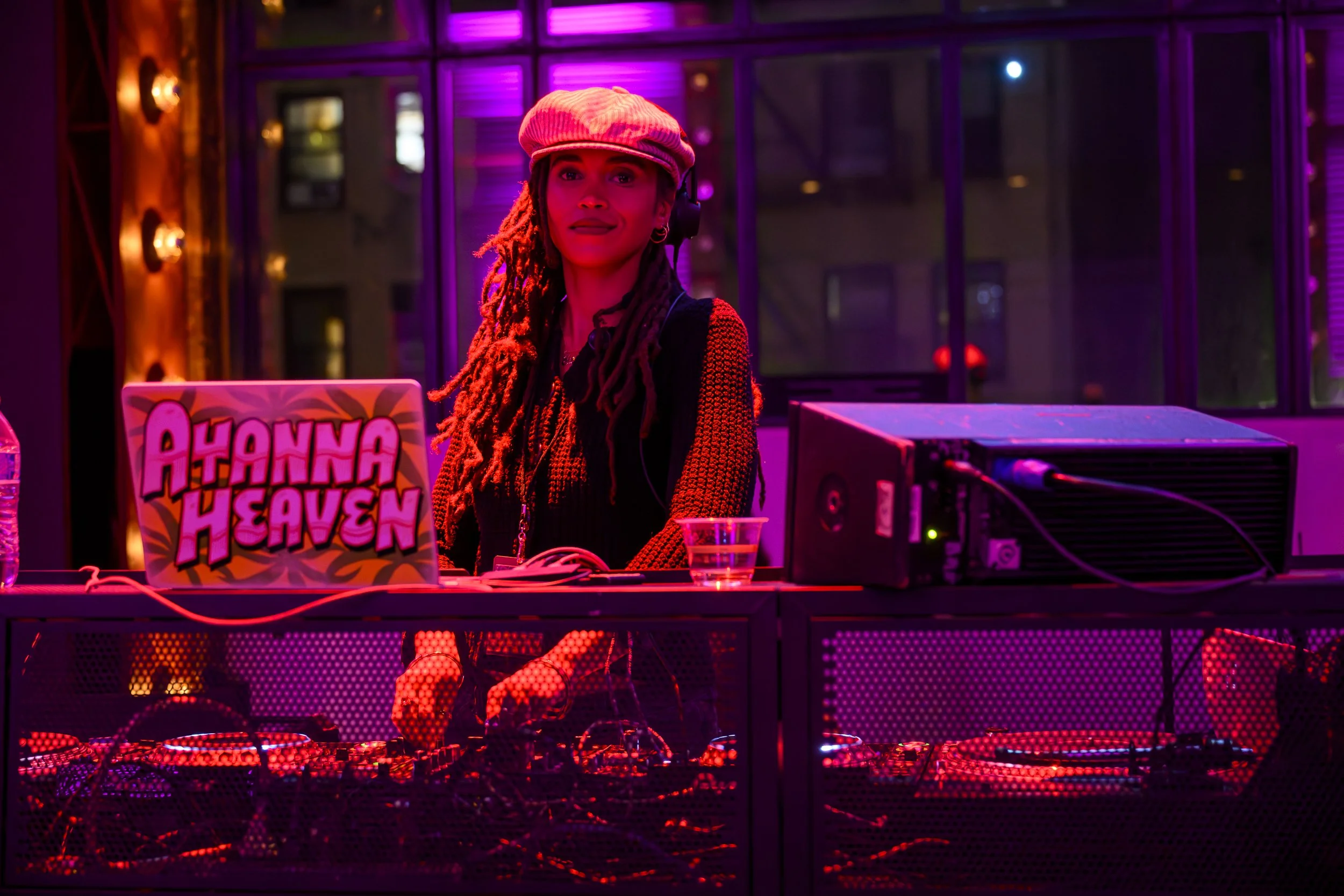 Ayanna Heaven DJ set at The Adam Space