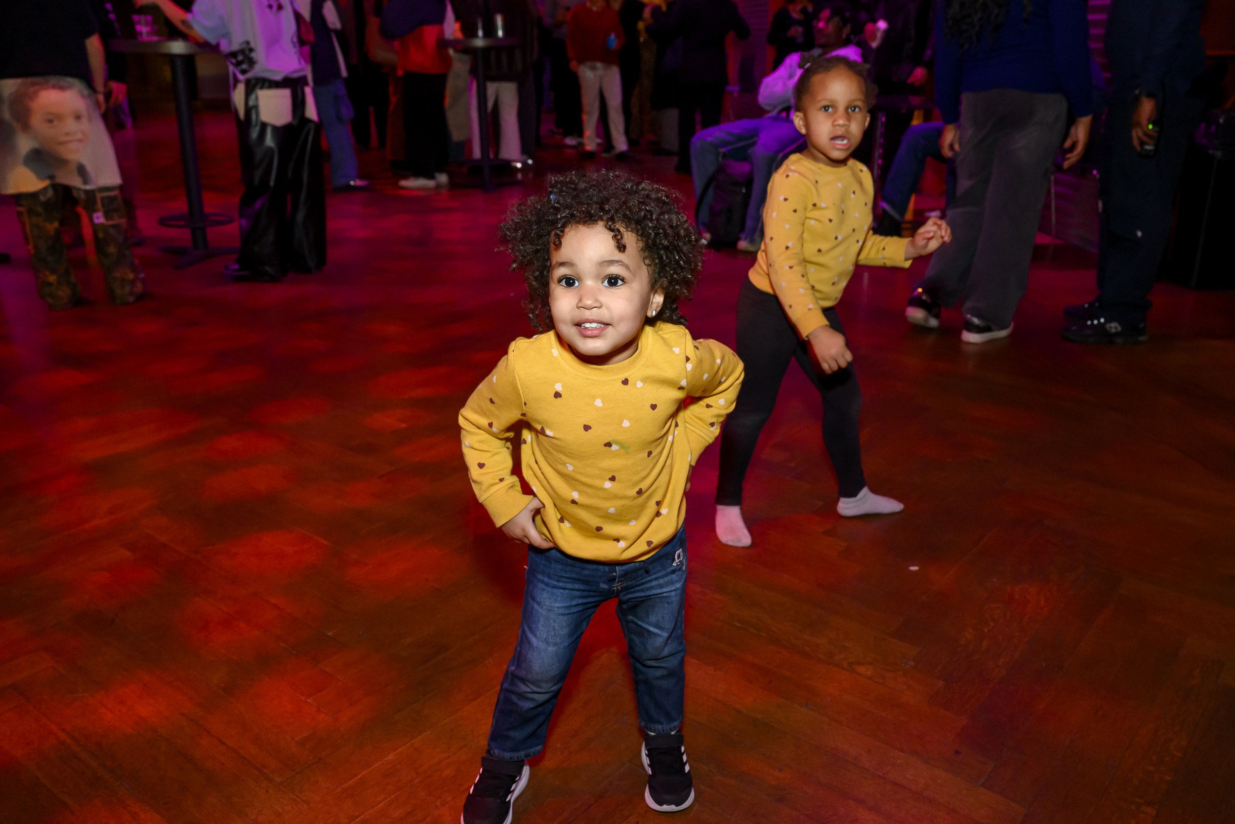 During Ayanna Heaven DJ set at The Adam Space