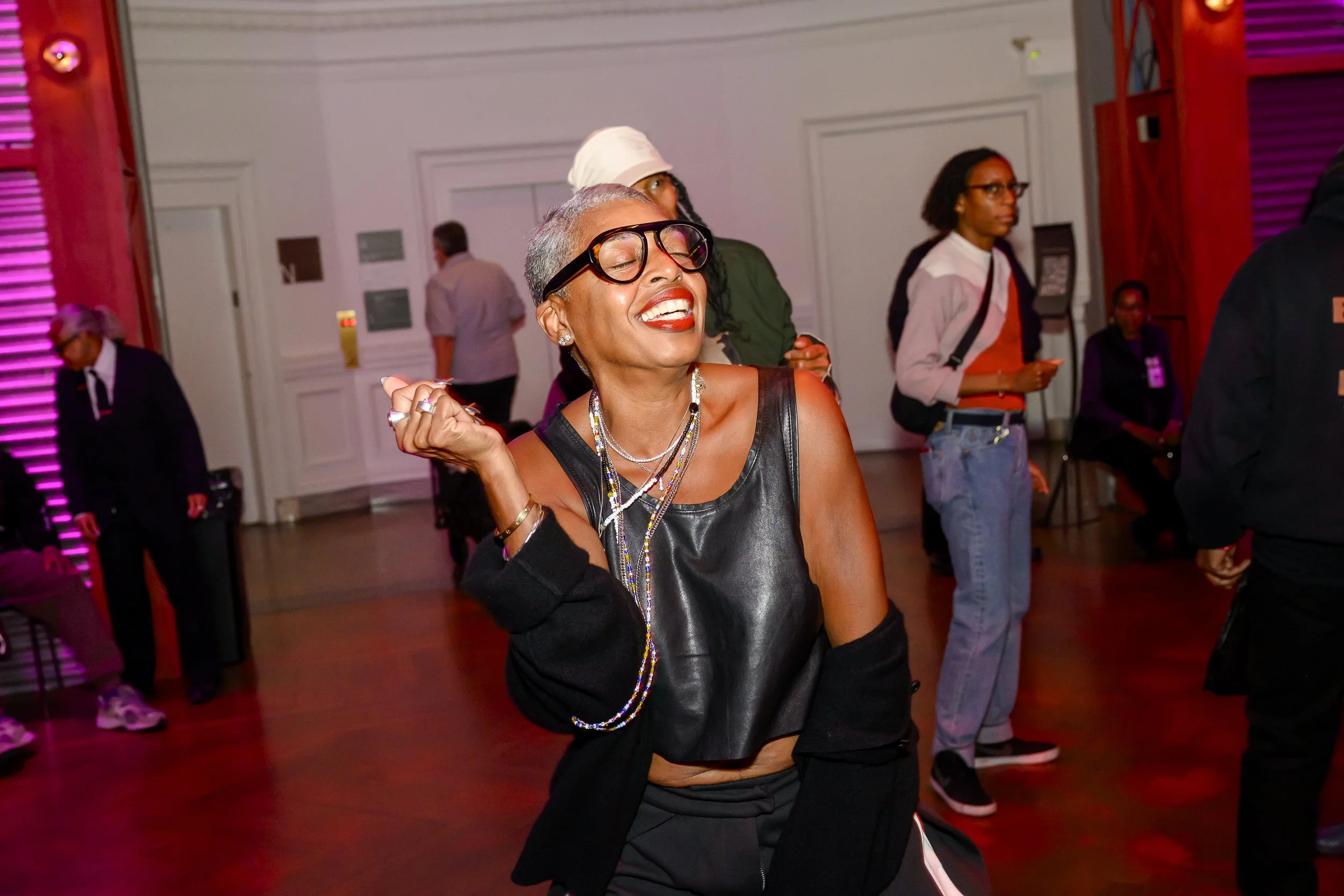 During Ayanna Heaven DJ set at The Adam Space