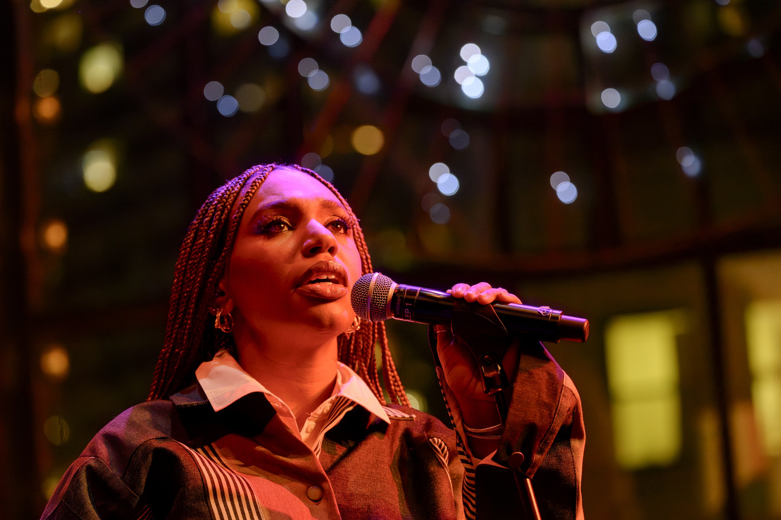 Yaya Bey at The Adam Space