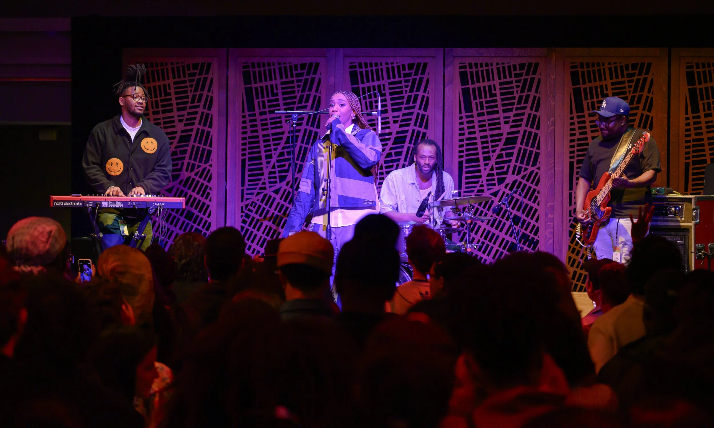 Yaya Bey at The Adam Space