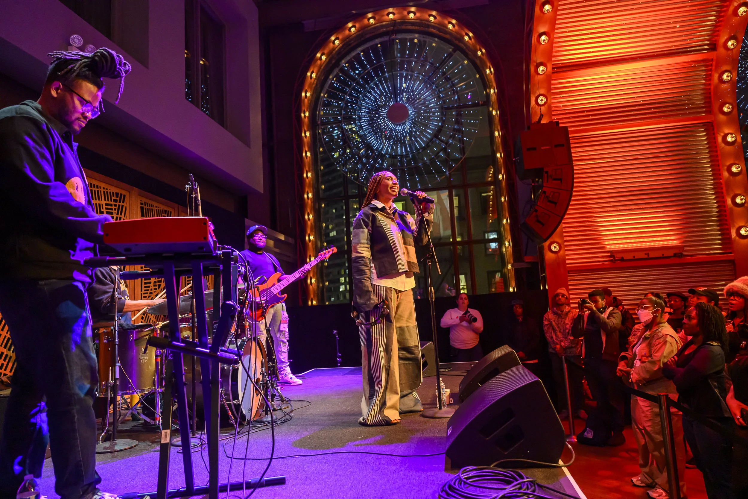 Yaya Bey at The Adam Space