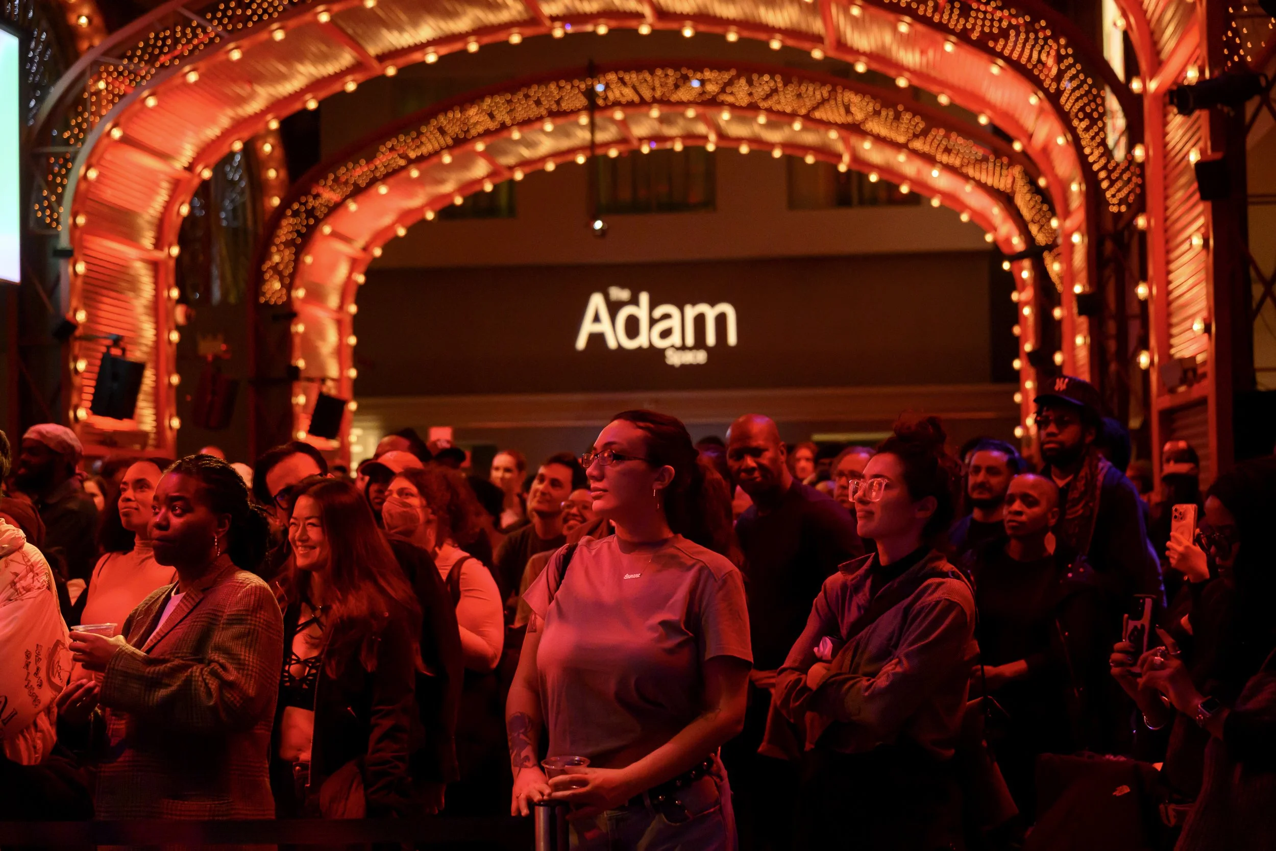 During Yaya Bey at The Adam Space