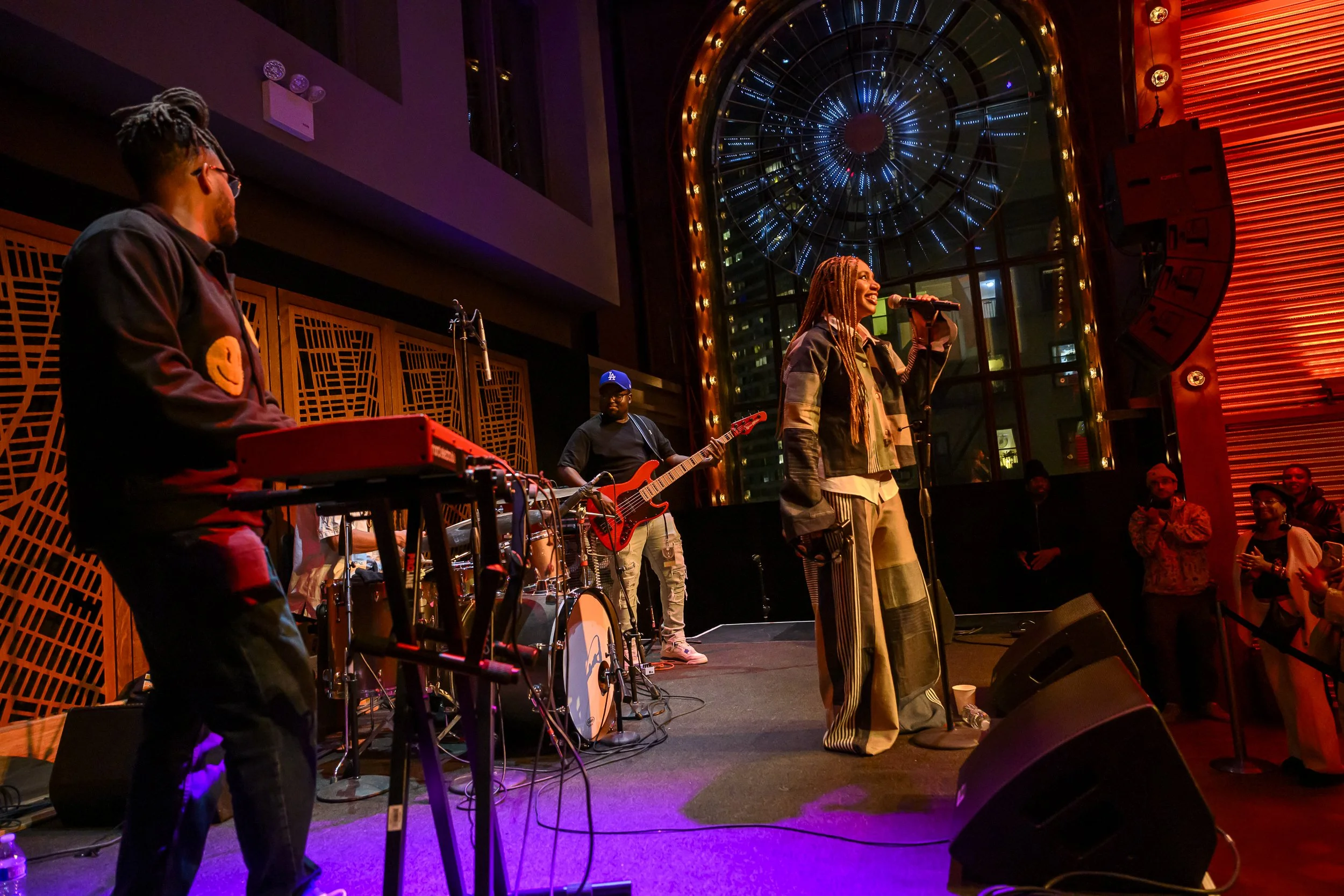 Yaya Bey at The Adam Space