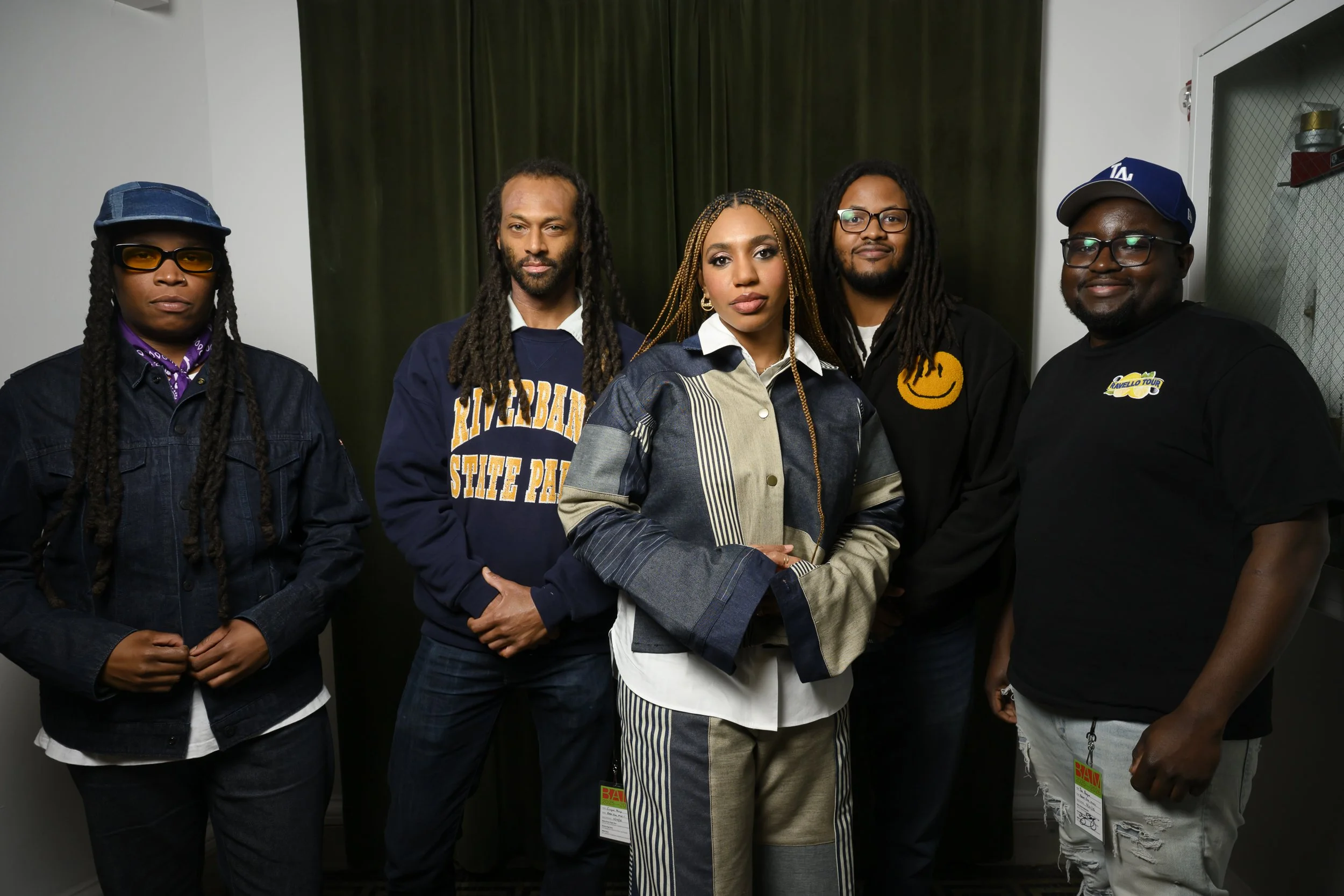 Yaya Bey with Roya Marsh and band at The Adam Space