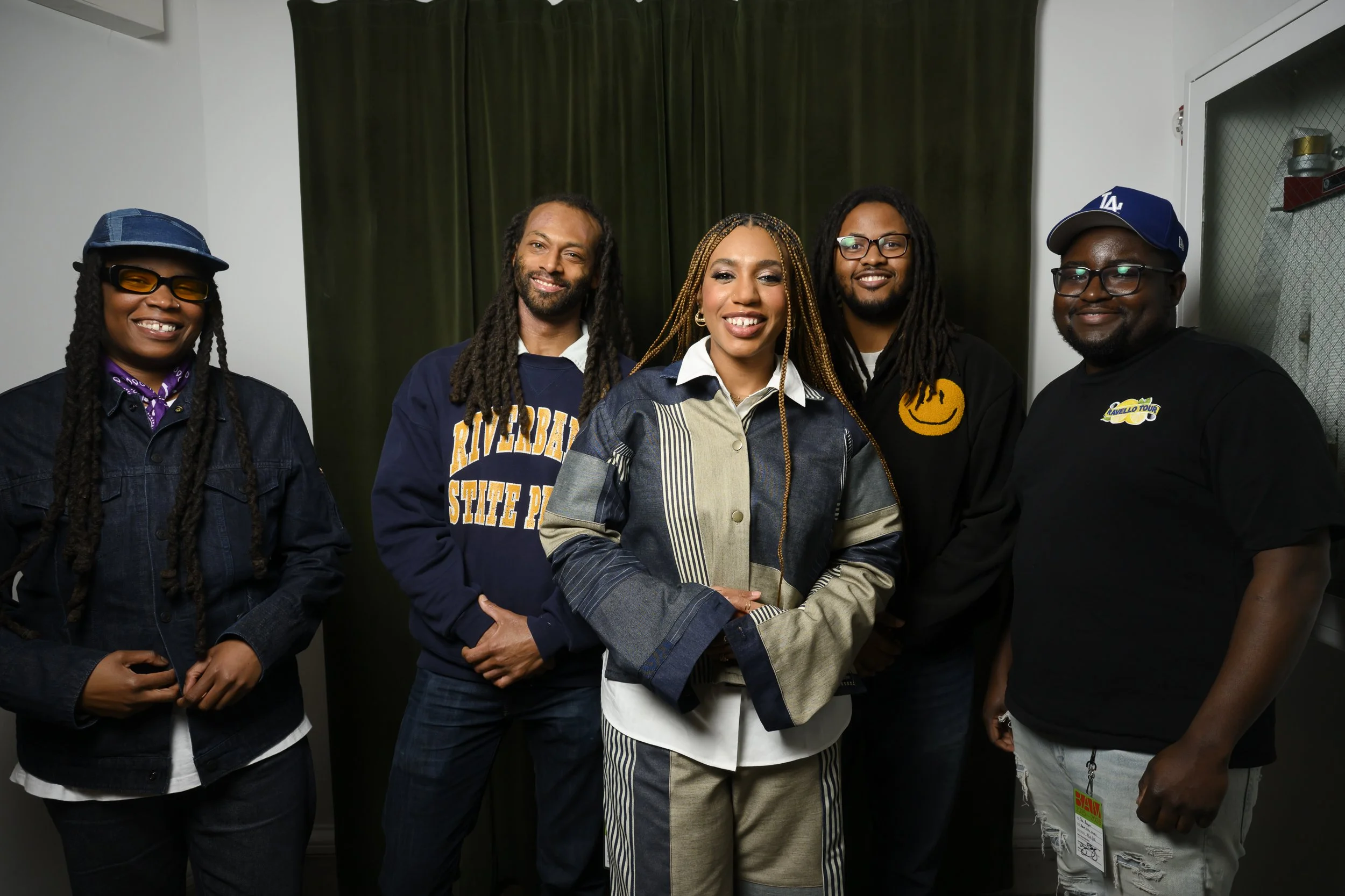 Yaya Bey with Roya Marsh and band at The Adam Space