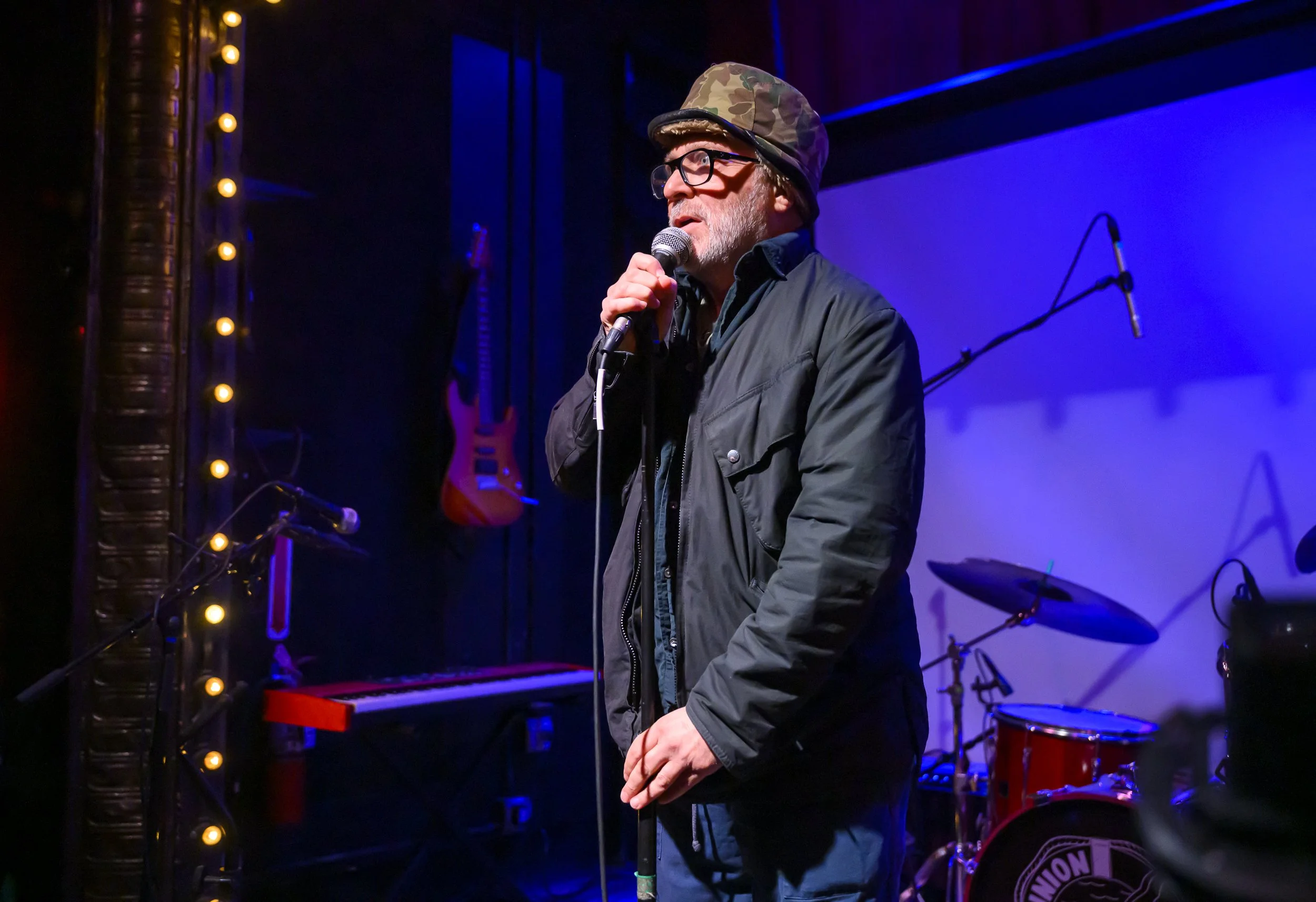 Jon Benjamin introducing Jo Firestone