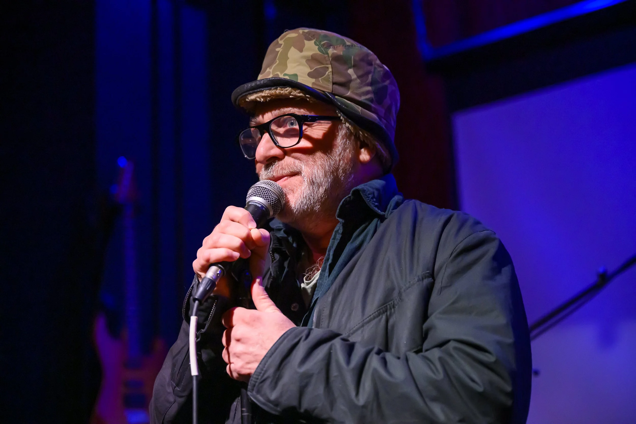 Jon Benjamin introducing Jo Firestone