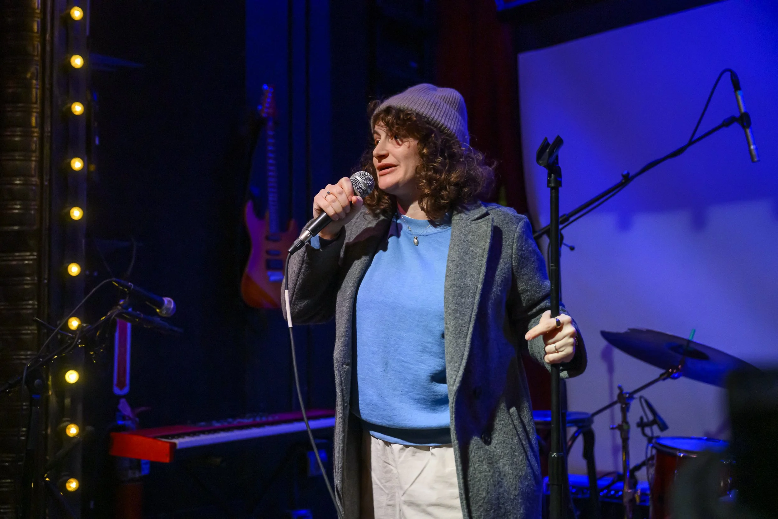 Jo Firestone at Union Pool 