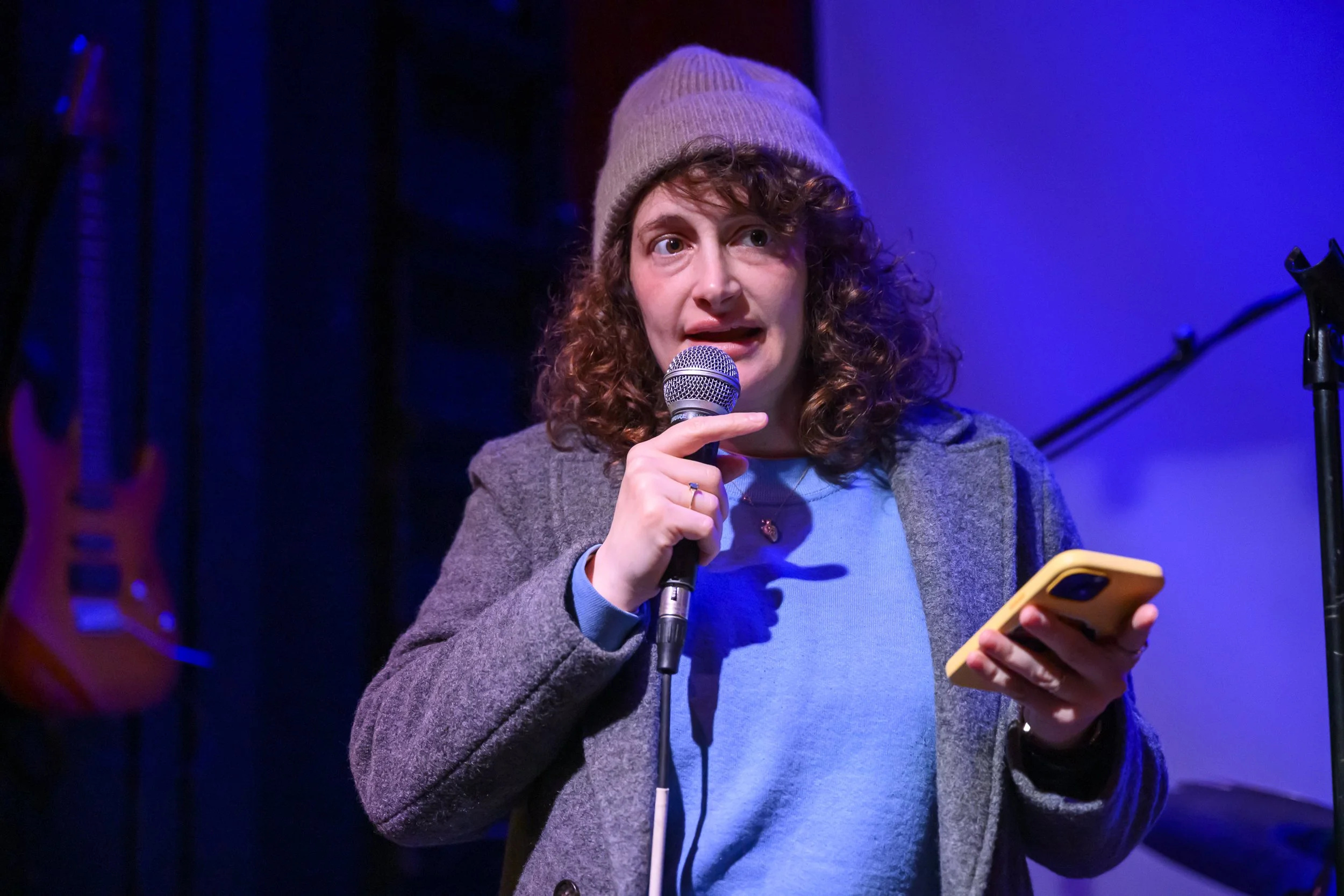 Jo Firestone at Union Pool 