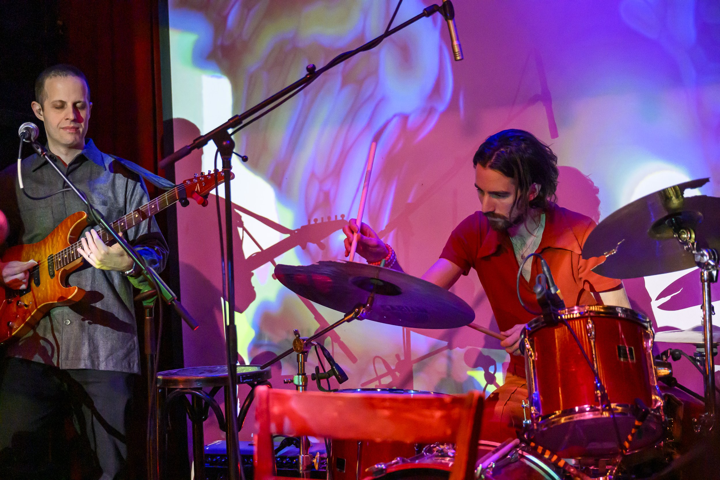 The Jazz Daredevil Band at Union Pool 