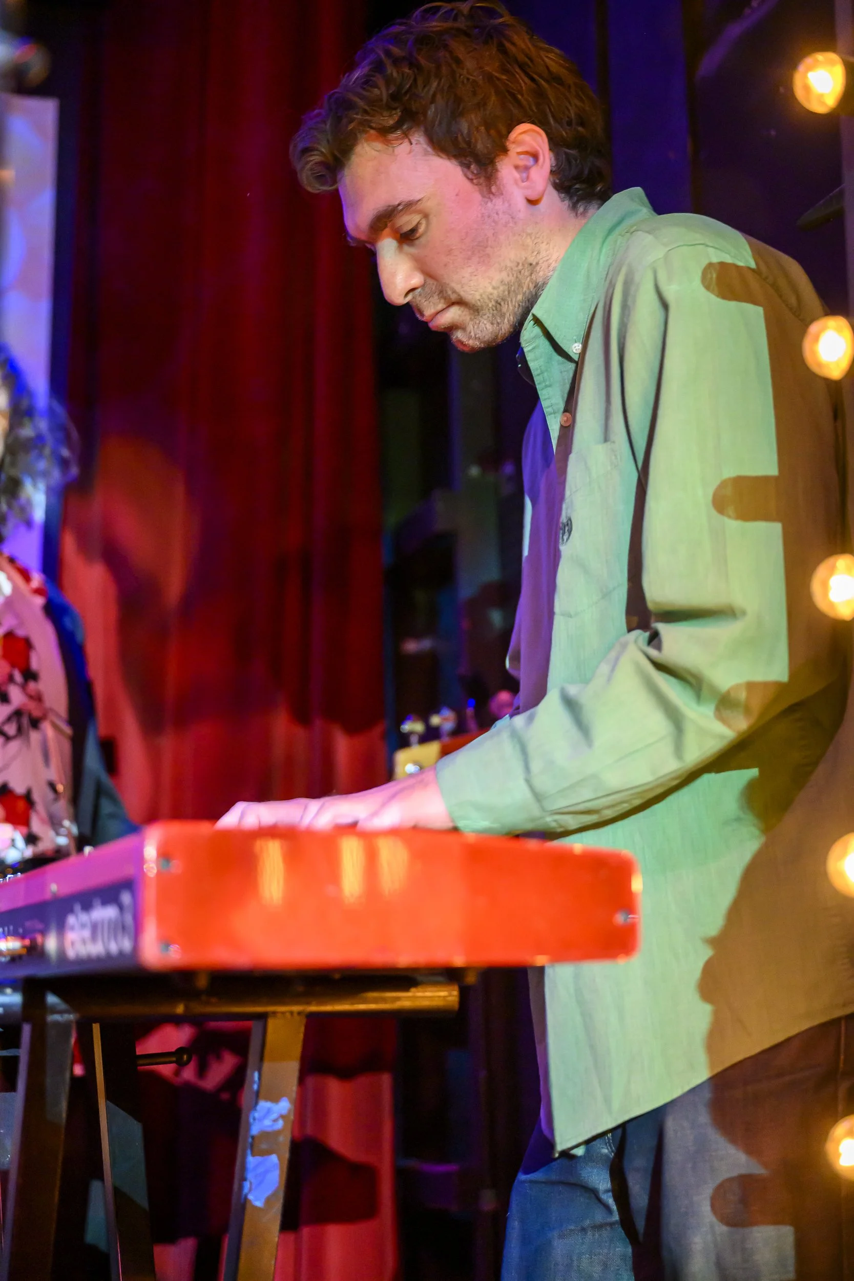 Jon Benjamin &amp; The Jazz Daredevil Band at Union Pool