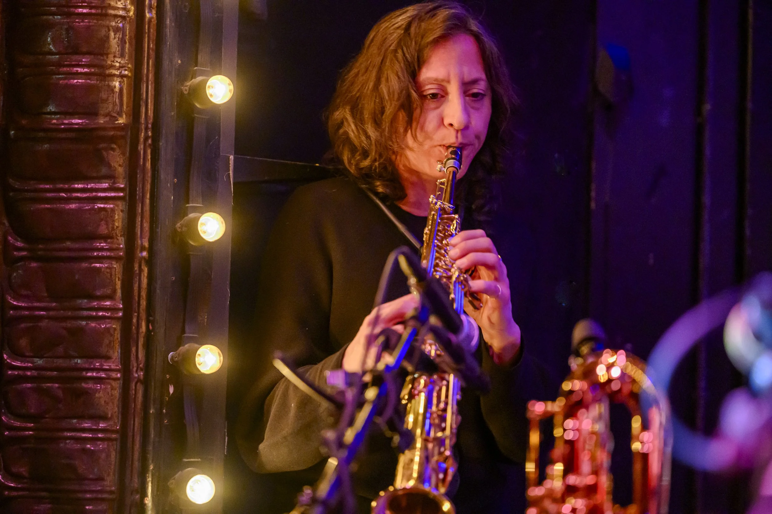 Jon Benjamin &amp; The Jazz Daredevil Band at Union Pool