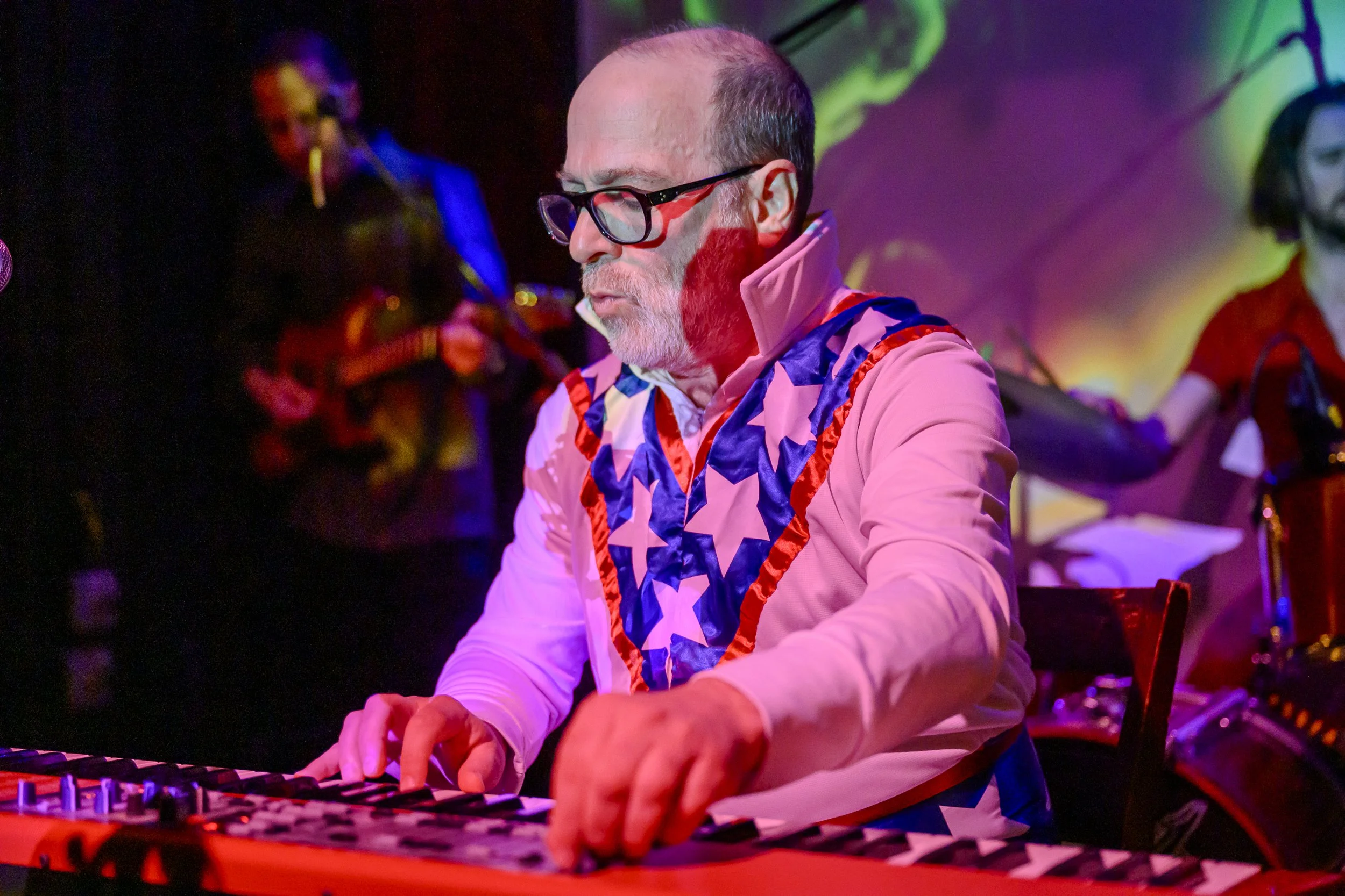 Jon Benjamin &amp; The Jazz Daredevil Band at Union Pool