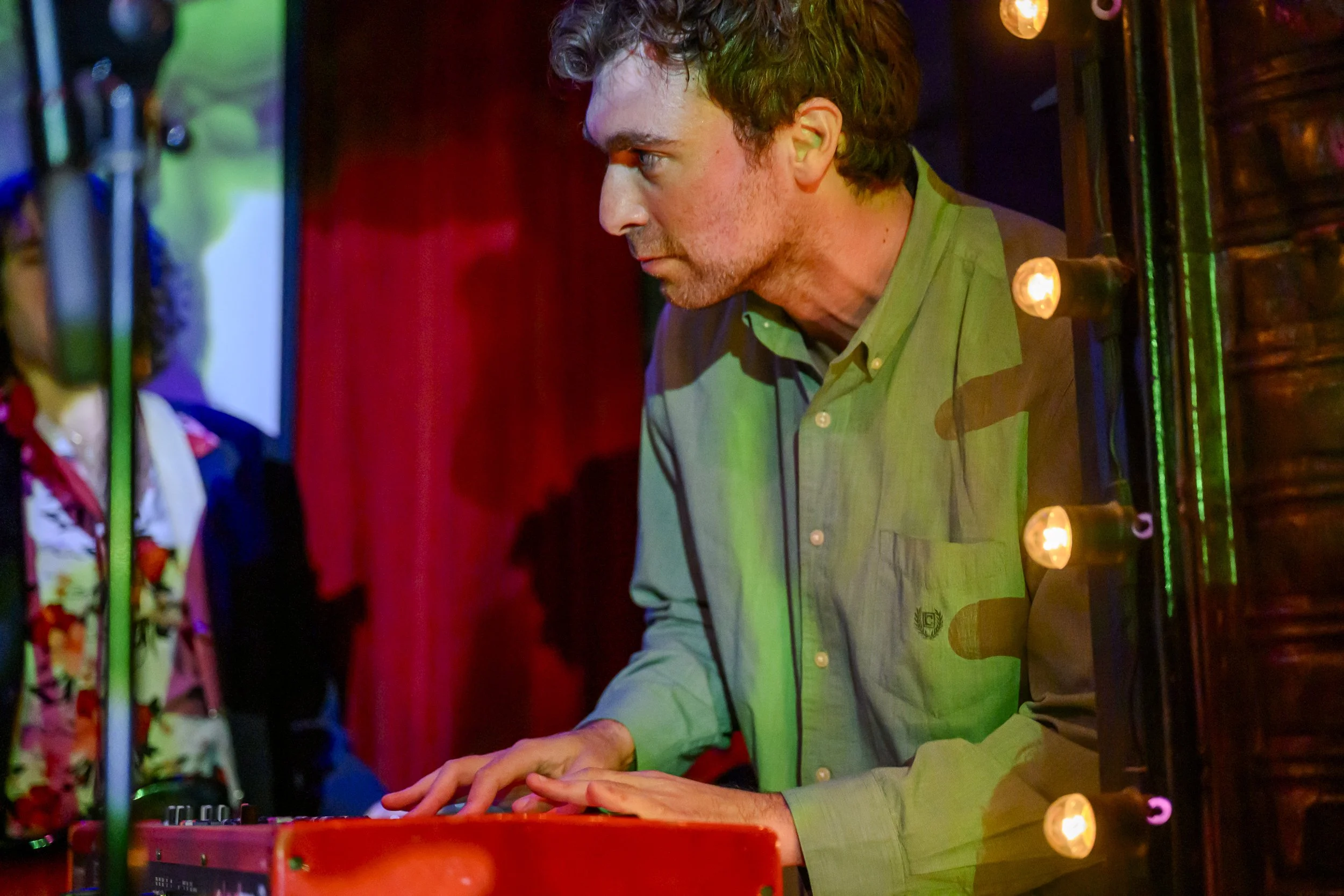 Jon Benjamin &amp; The Jazz Daredevil Band at Union Pool