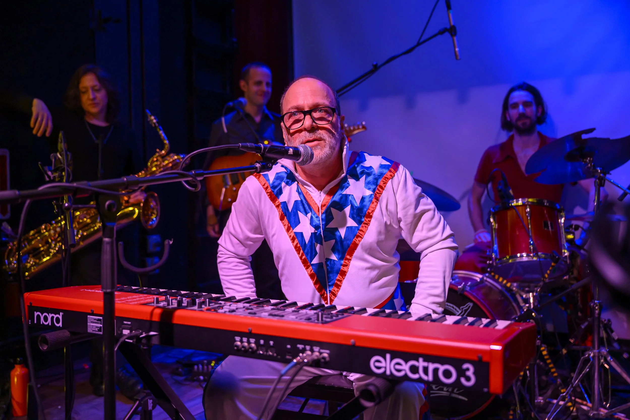 Jon Benjamin &amp; The Jazz Daredevil Band return for an encore at Union Pool