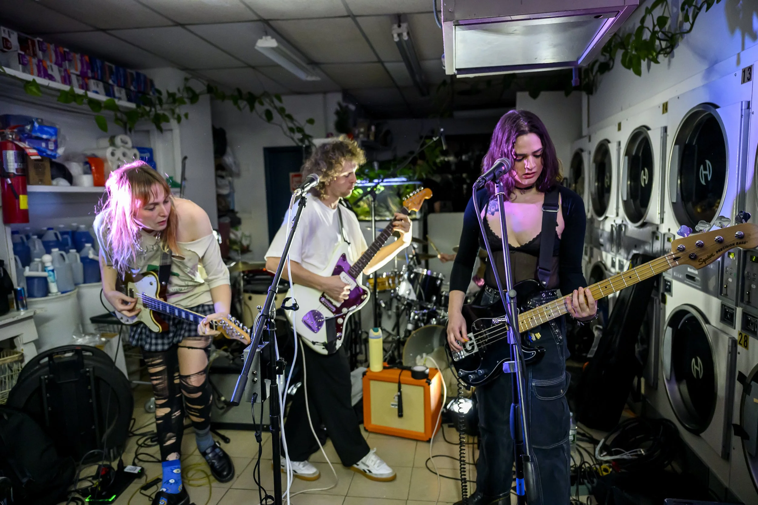 Pop Music Fever Dream at Yong Xin Tan Laundromat on Saturday, March 21, 2026.