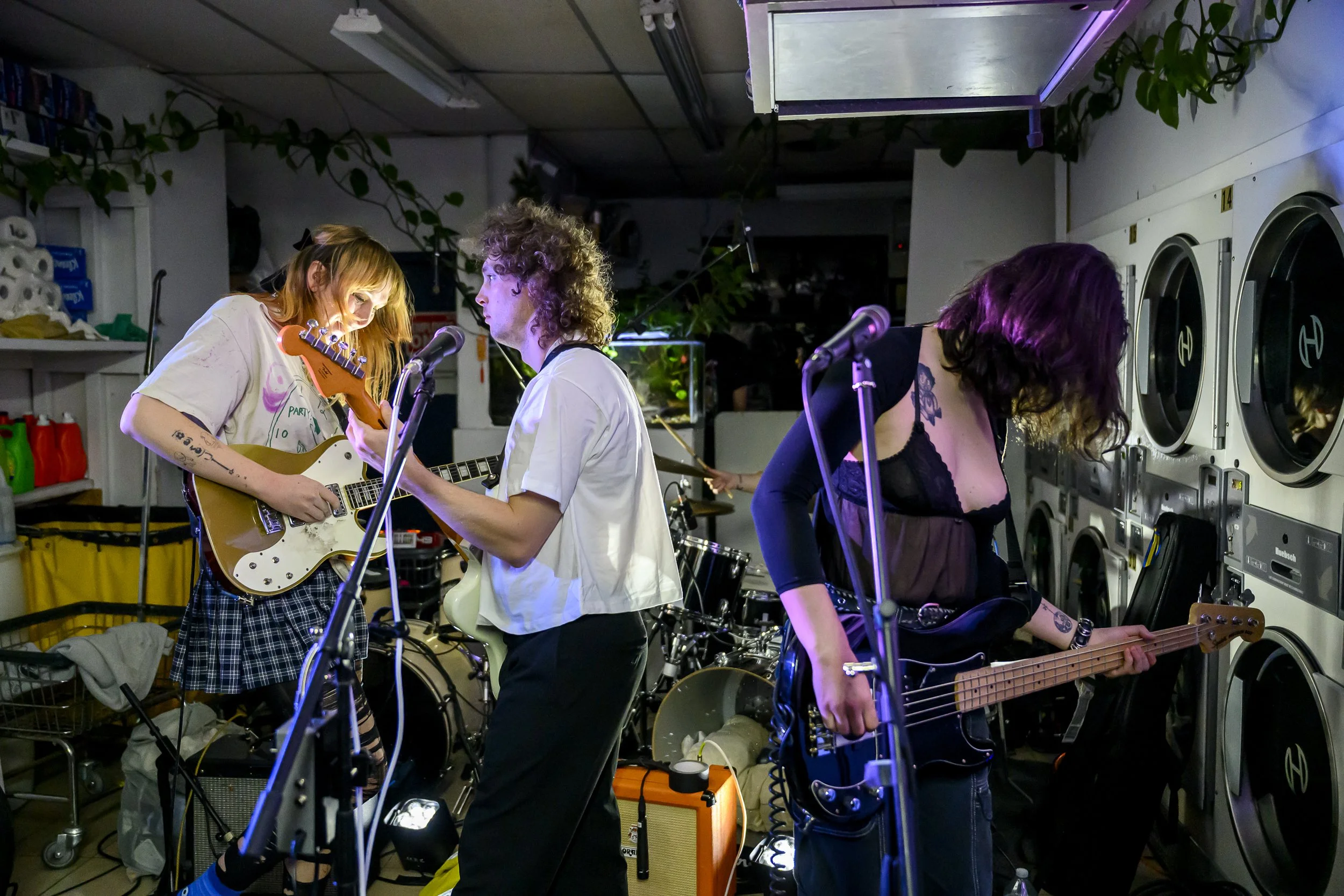 Pop Music Fever Dream at Yong Xin Tan Laundromat