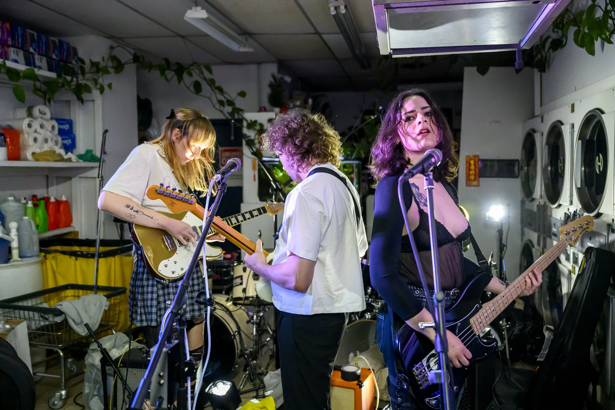 Pop Music Fever Dream at Yong Xin Tan Laundromat