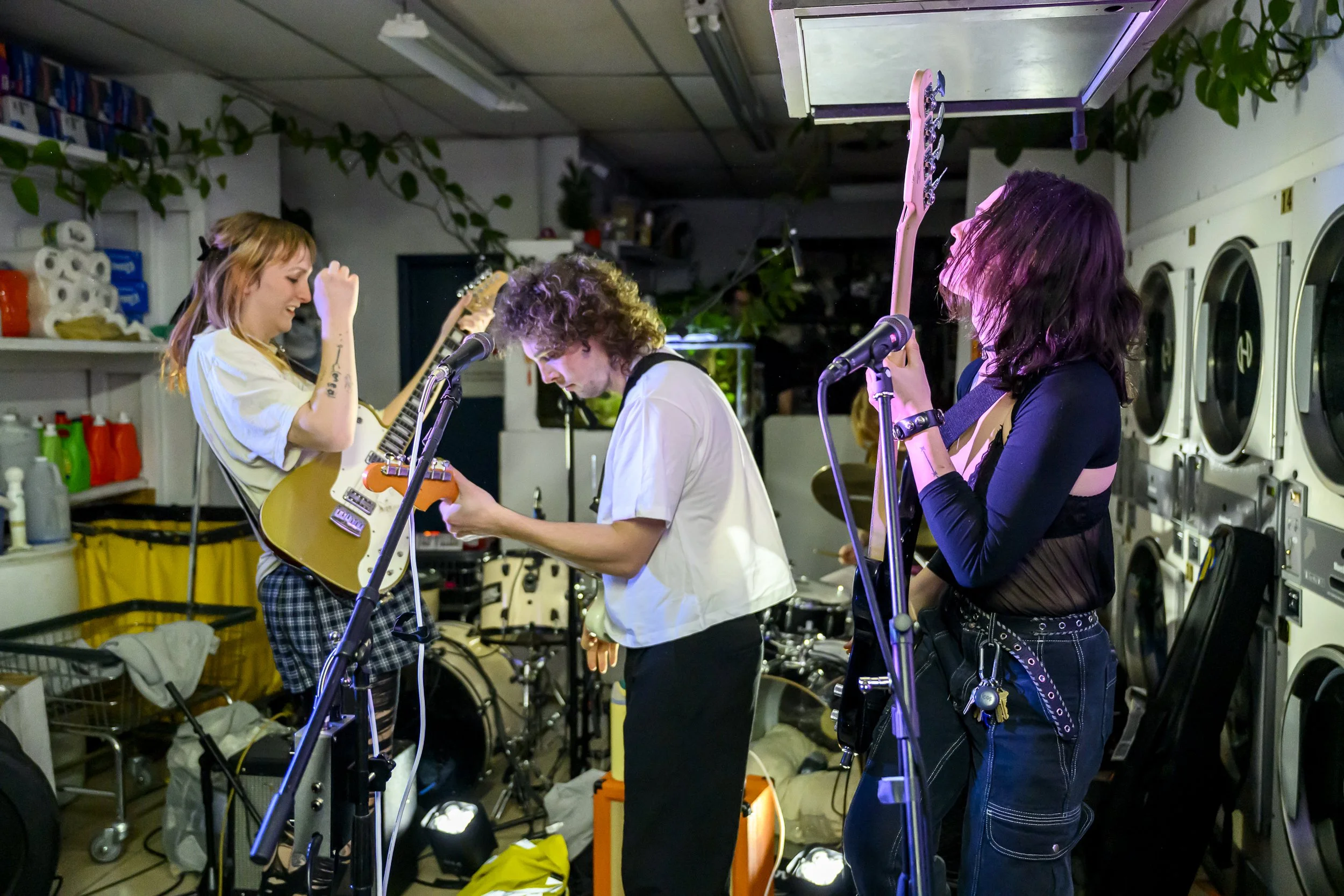 Pop Music Fever Dream at Yong Xin Tan Laundromat