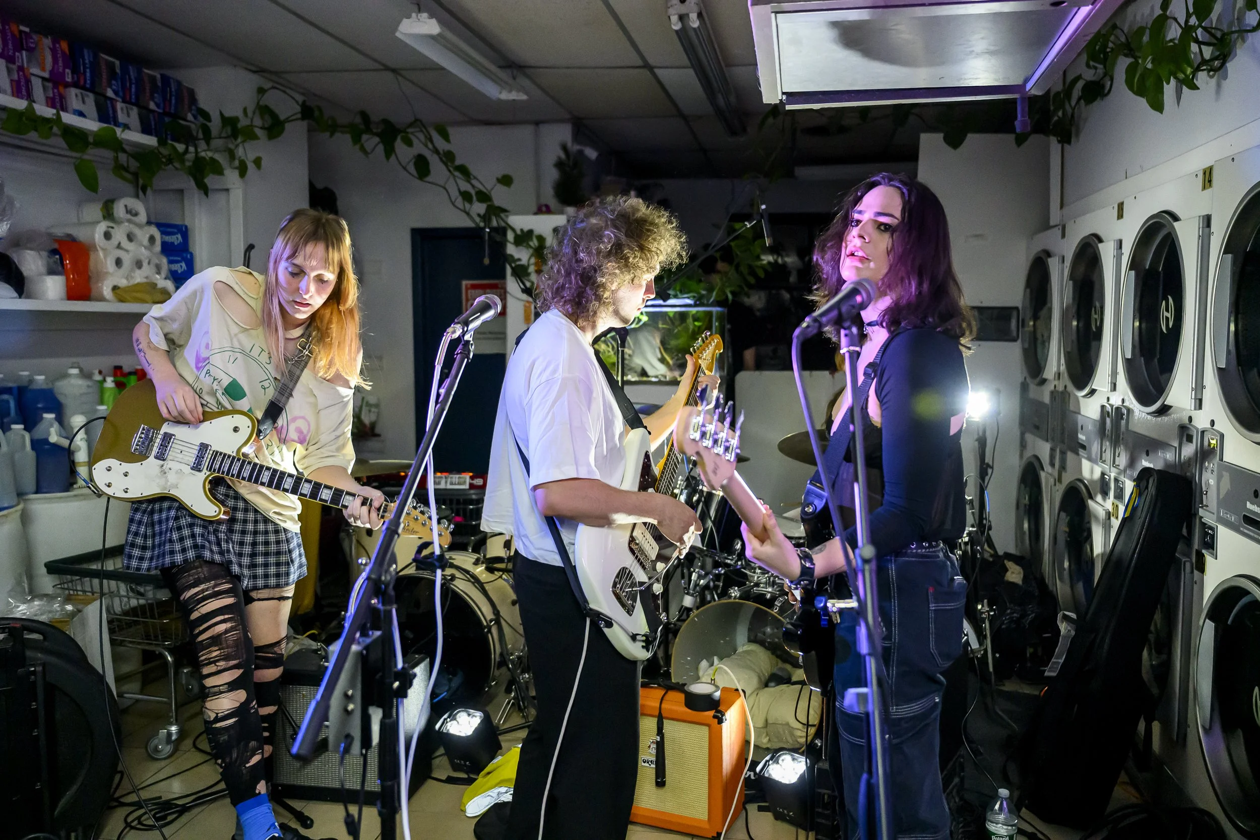 Pop Music Fever Dream at Yong Xin Tan Laundromat