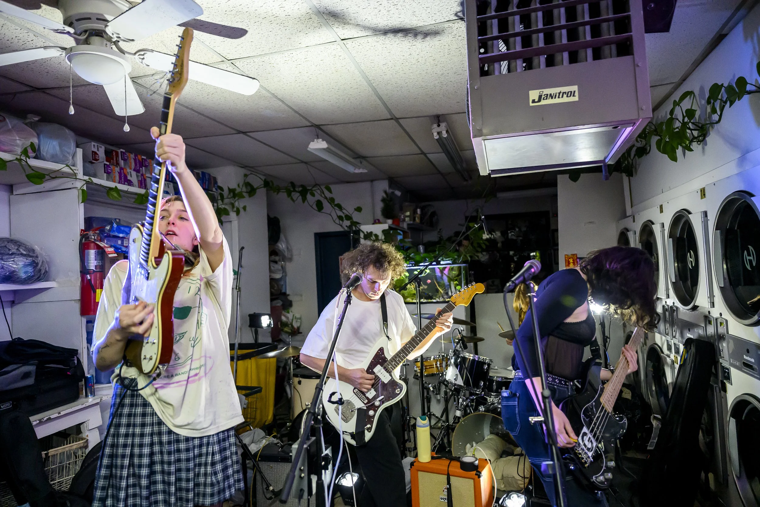 Pop Music Fever Dream at Yong Xin Tan Laundromat