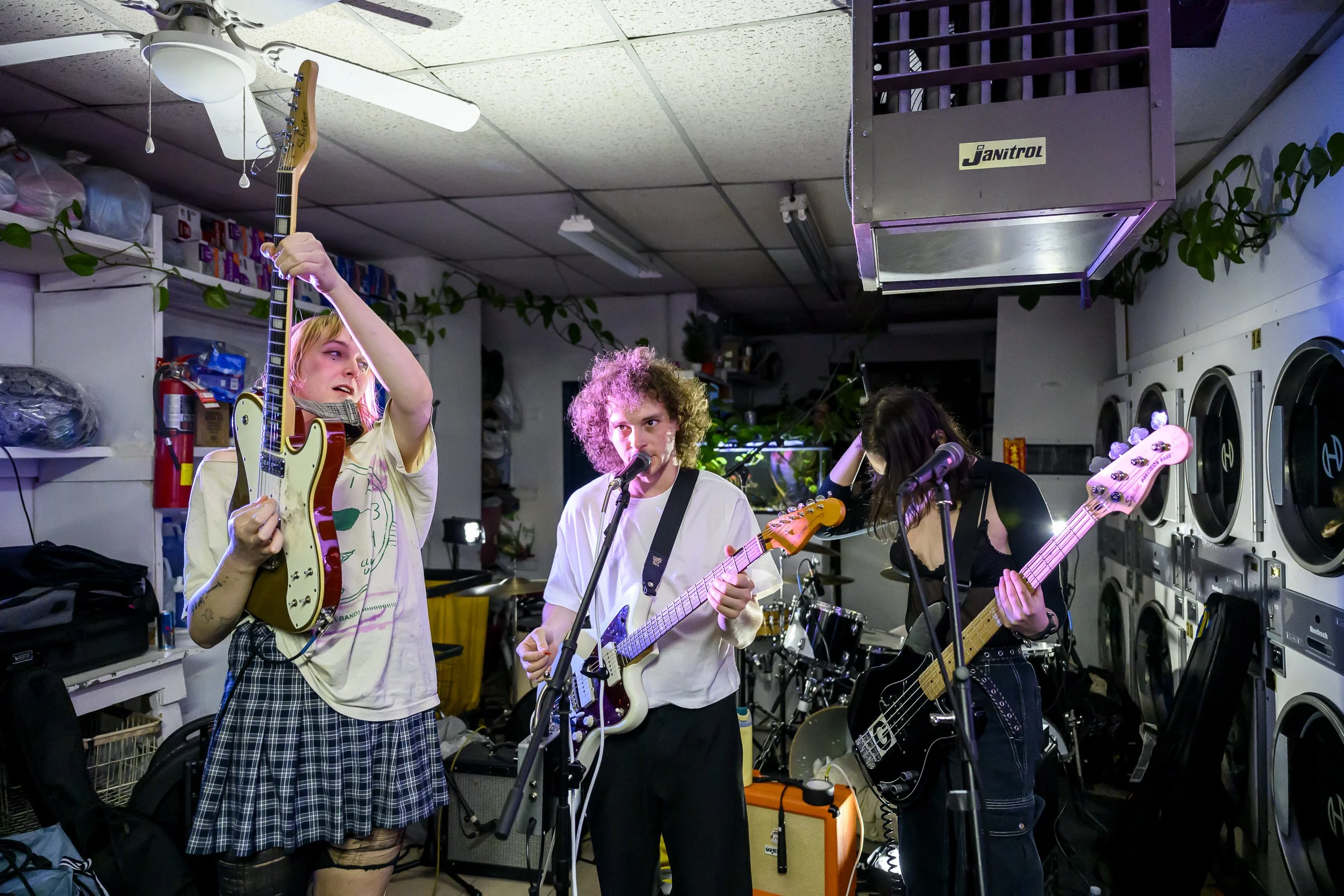 Pop Music Fever Dream at Yong Xin Tan Laundromat