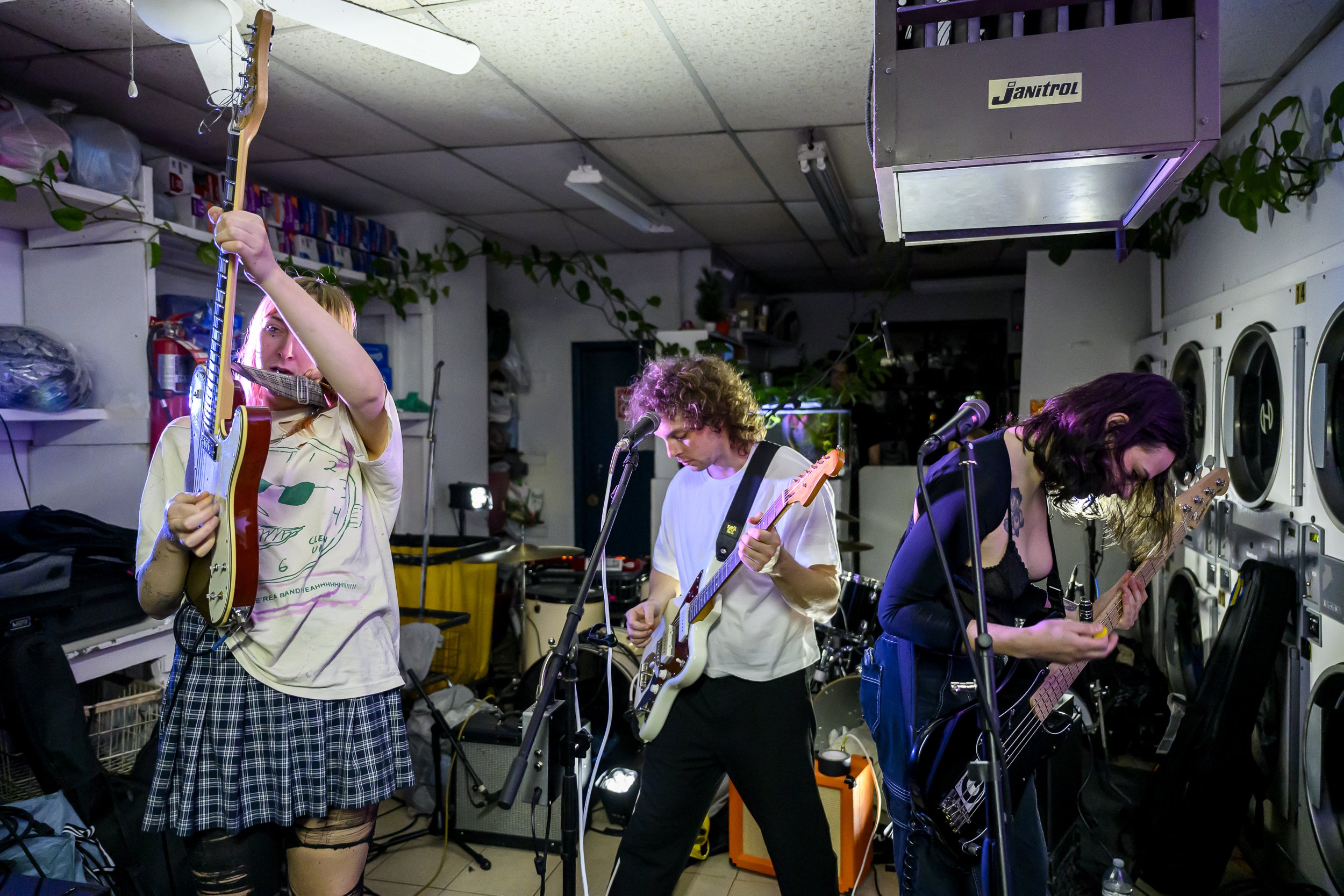 Pop Music Fever Dream at Yong Xin Tan Laundromat