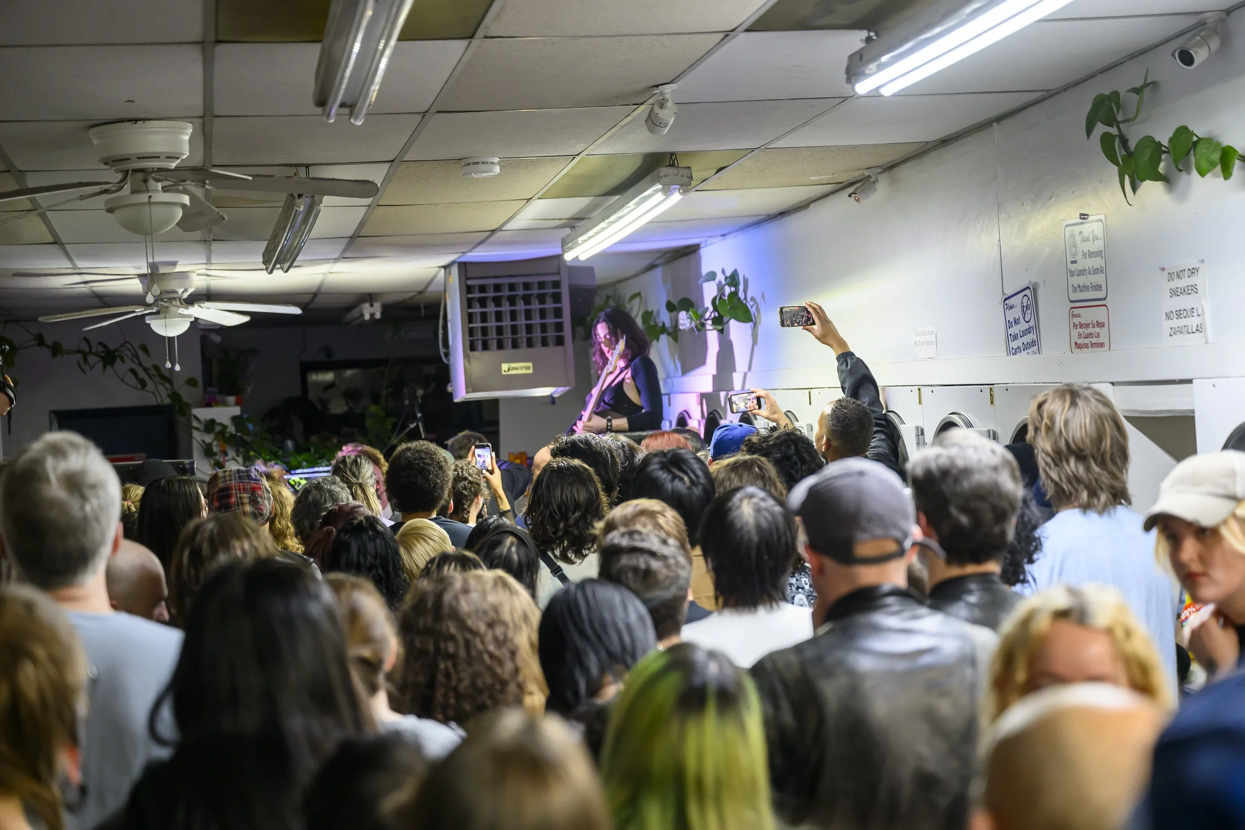 Pop Music Fever Dream at Yong Xin Tan Laundromat