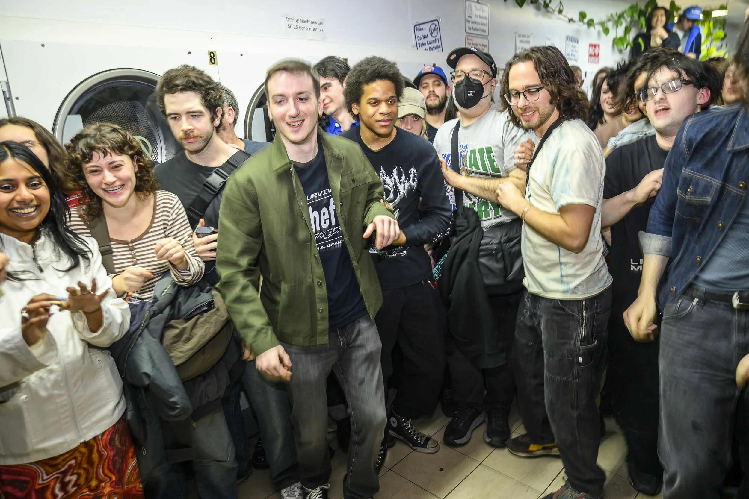 During Lip Critic at Yong Xin Tan Laundromat