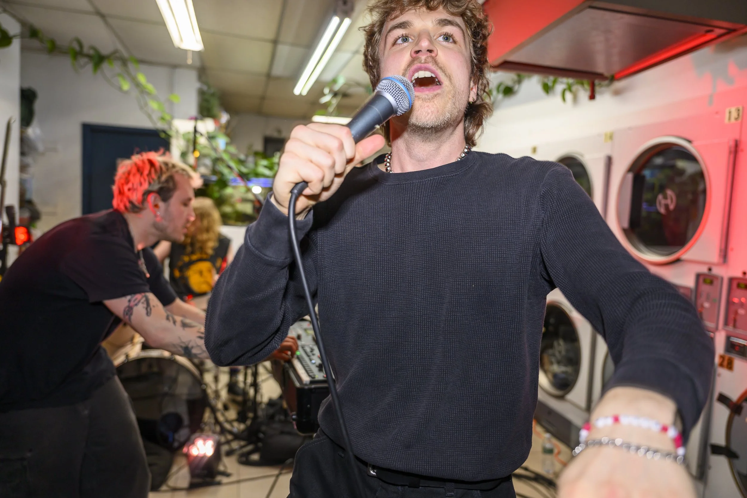 Lip Critic at Yong Xin Tan Laundromat on Saturday, March 21, 2026.