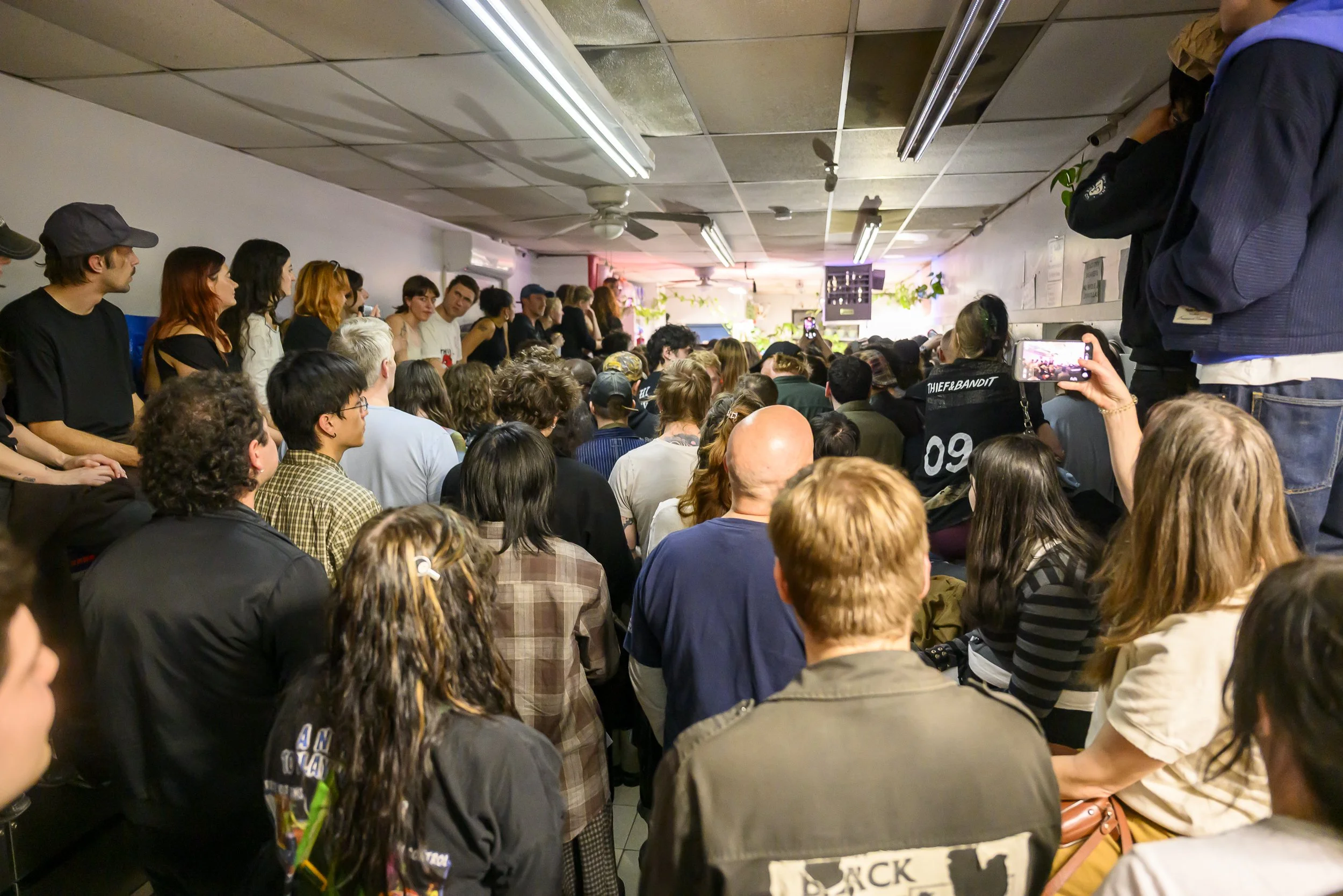 During Lip Critic at Yong Xin Tan Laundromat