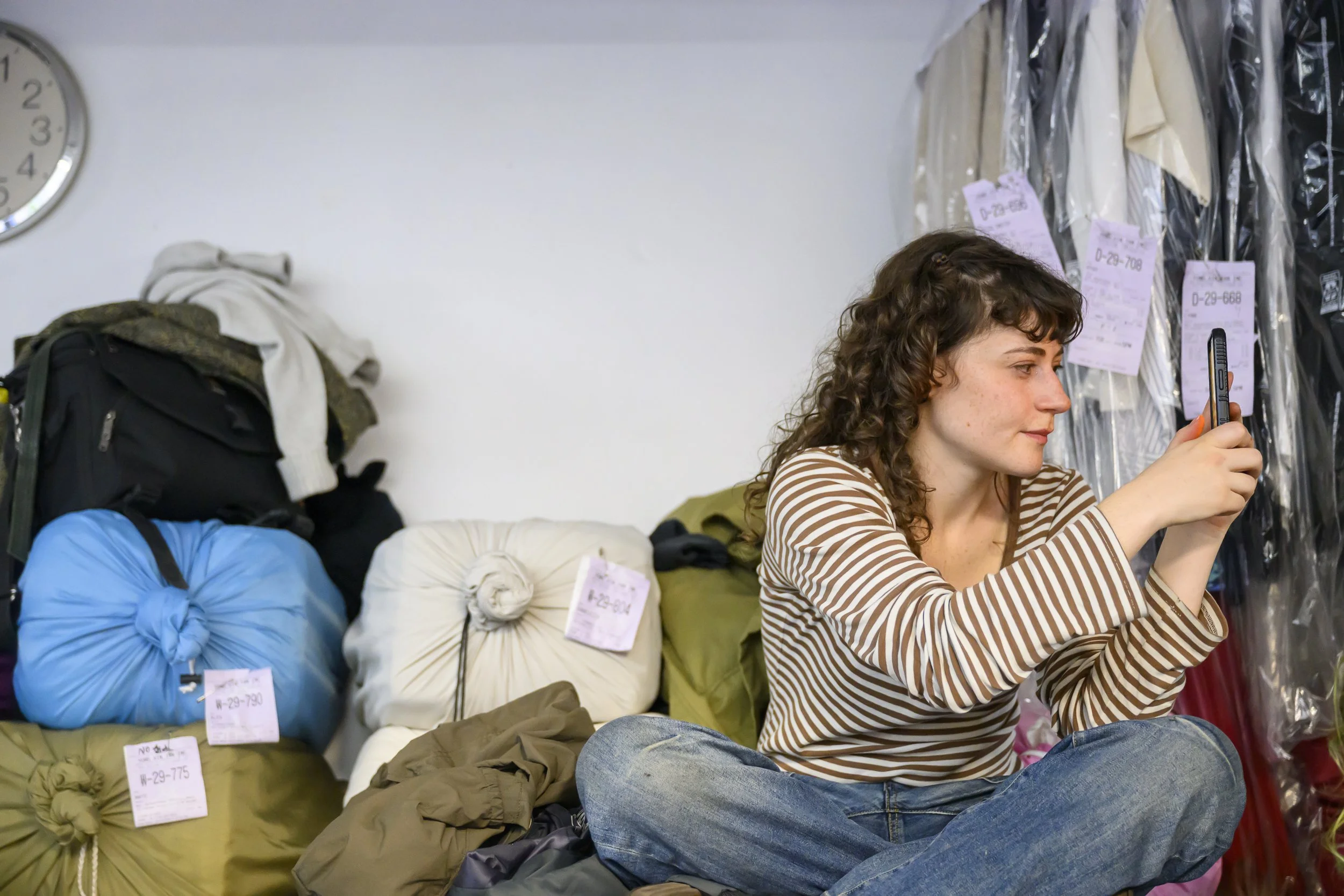 During Lip Critic at Yong Xin Tan Laundromat