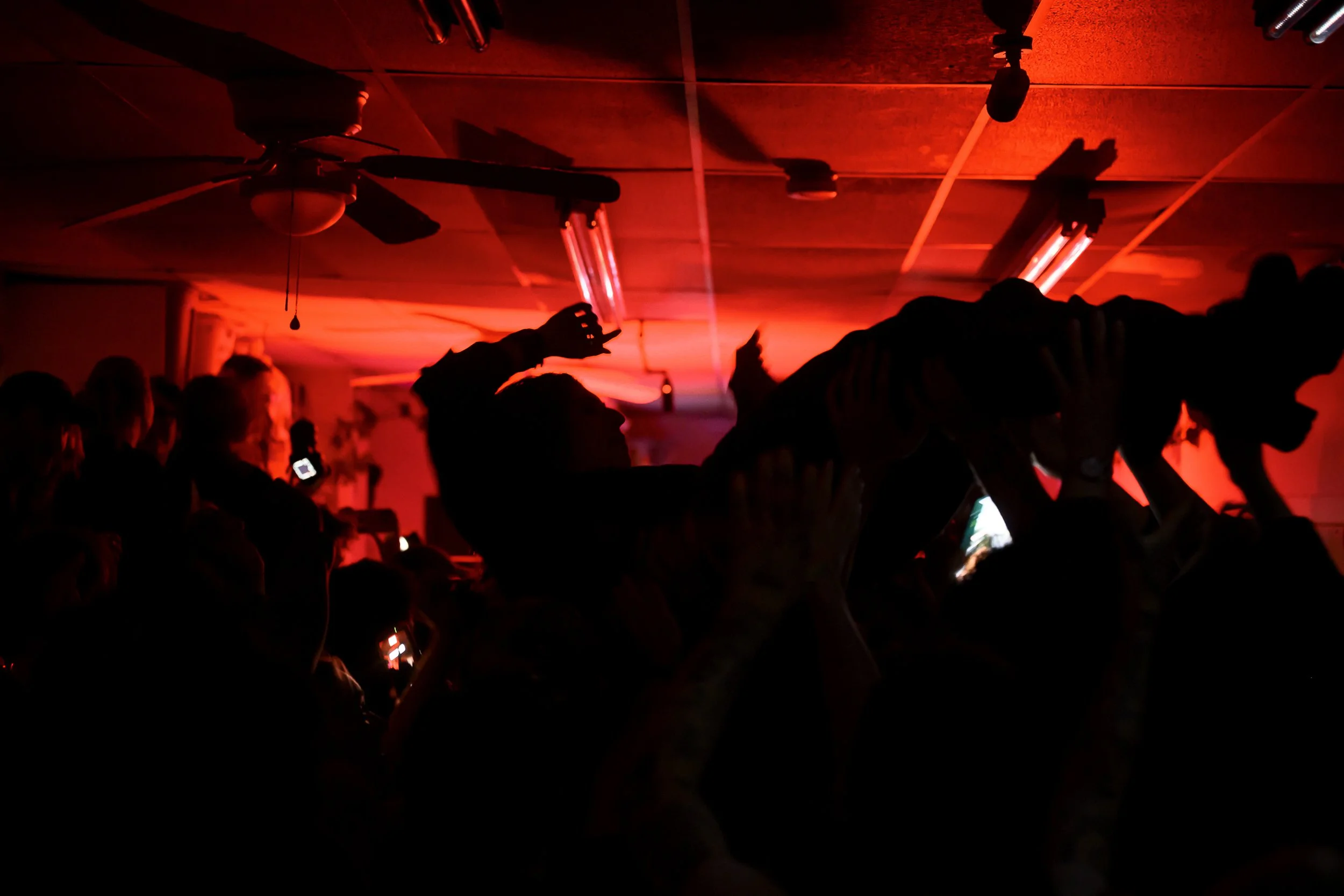 During Lip Critic at Yong Xin Tan Laundromat
