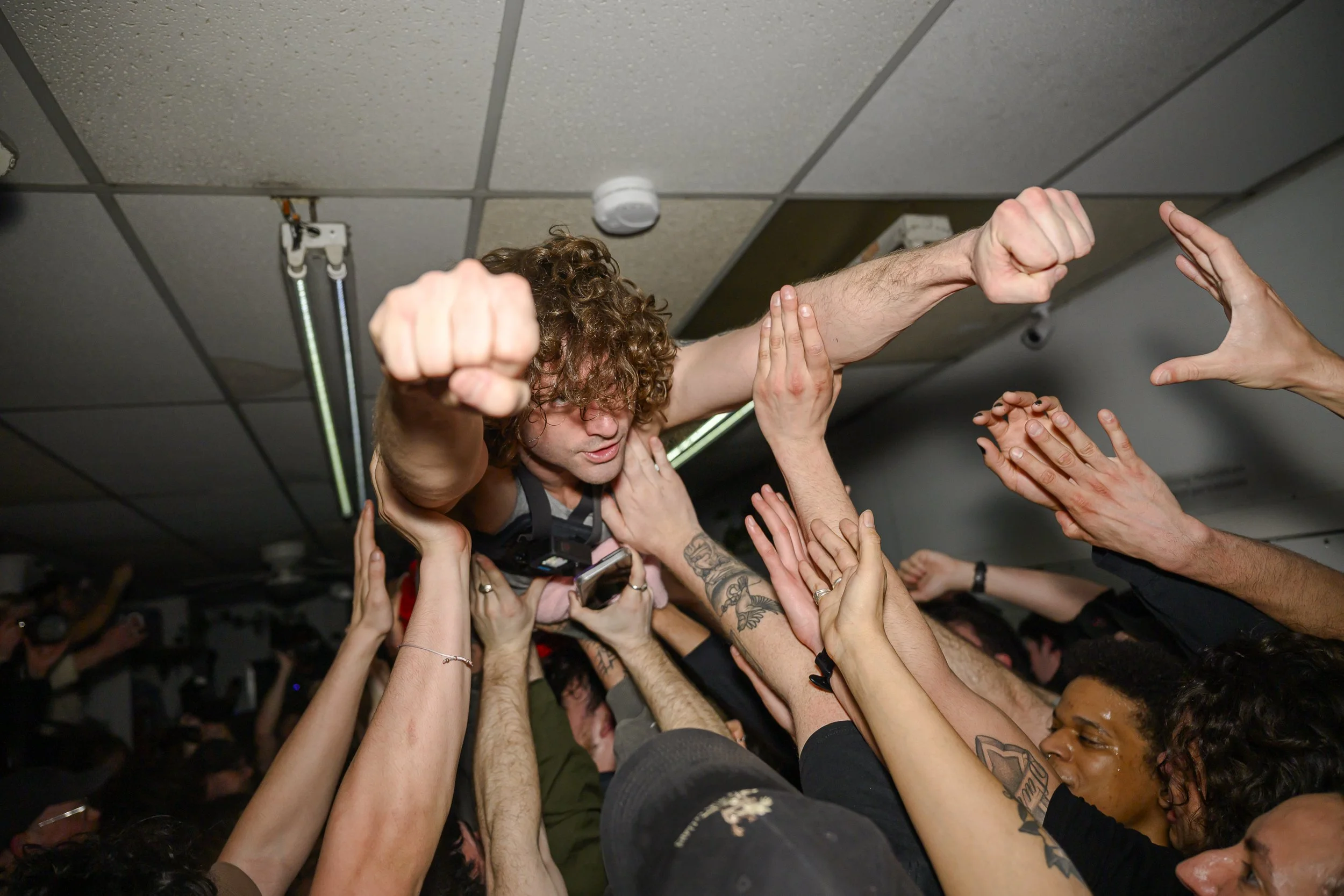 During Lip Critic at Yong Xin Tan Laundromat