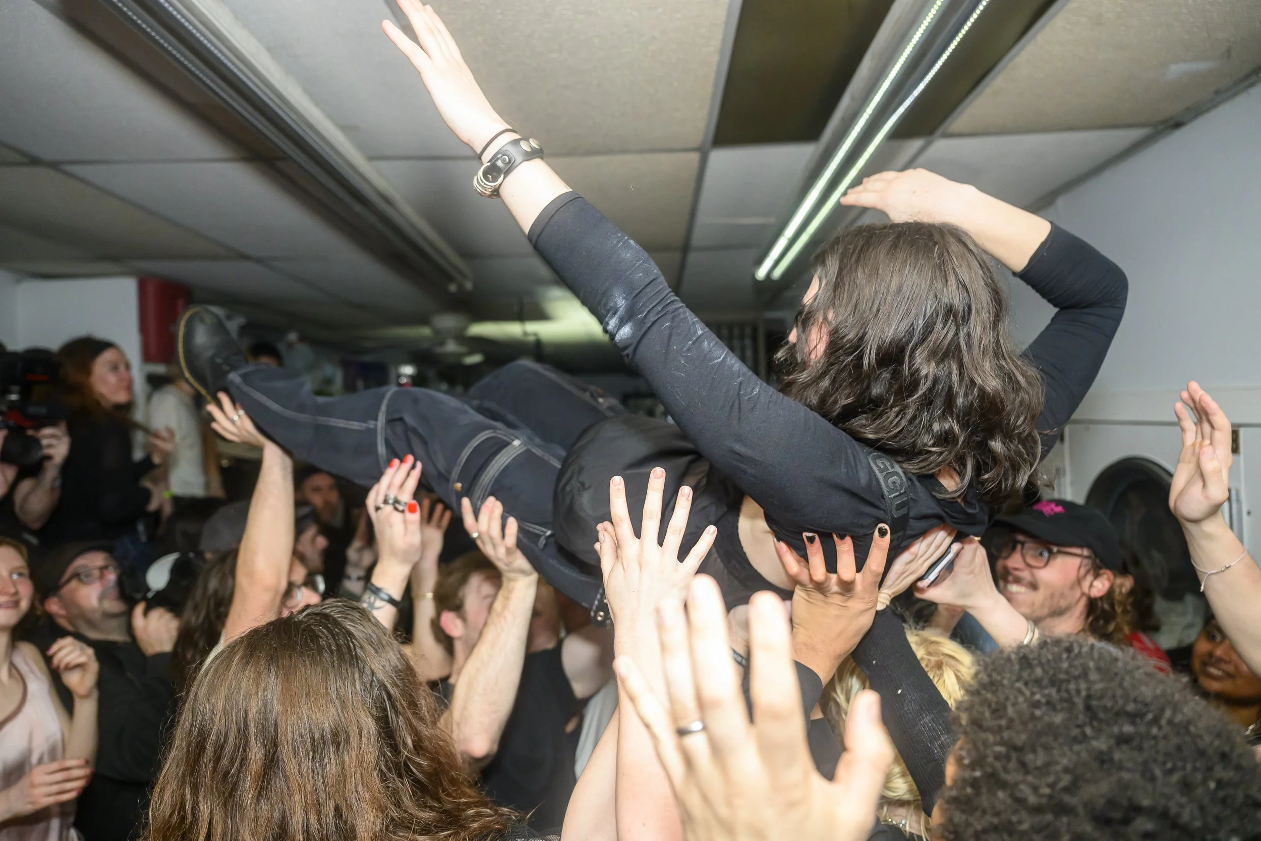 During Lip Critic at Yong Xin Tan Laundromat