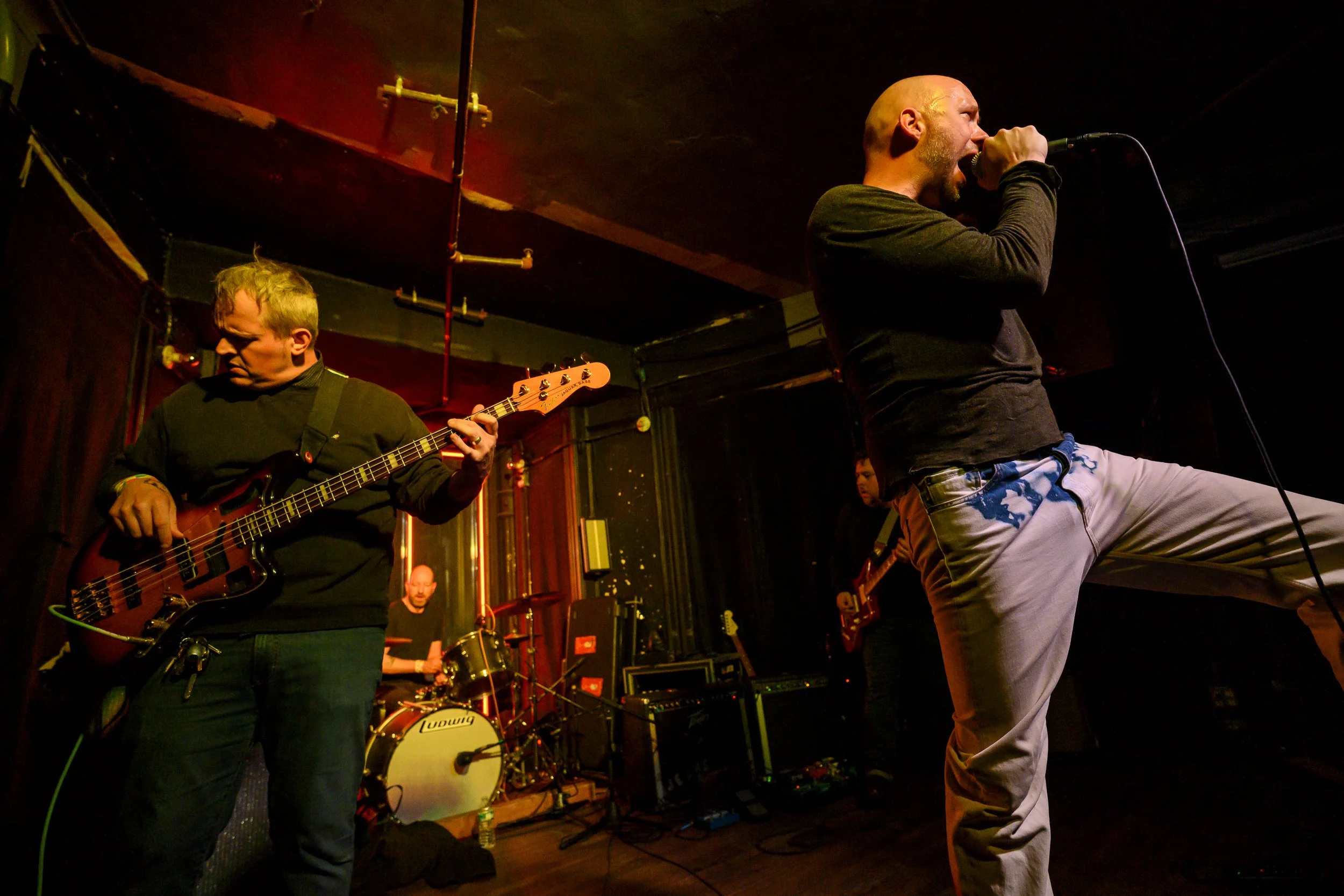 Pissed Jeans, The Exorzist III, and Pyrex at Market Hotel