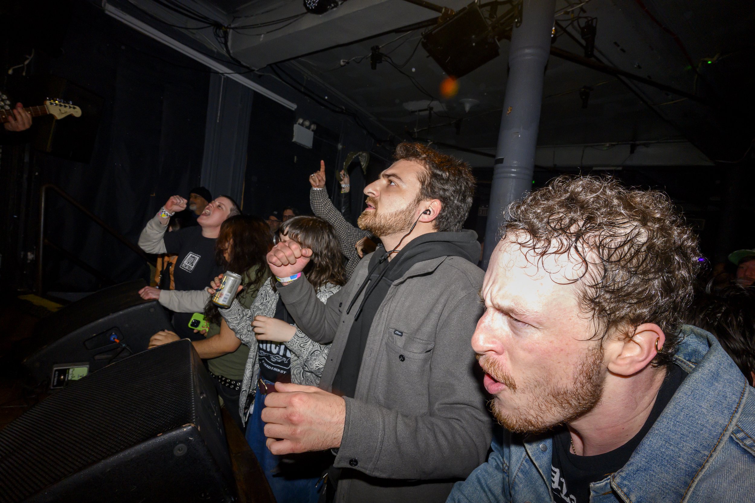 During Pissed Jeans at Market Hotel