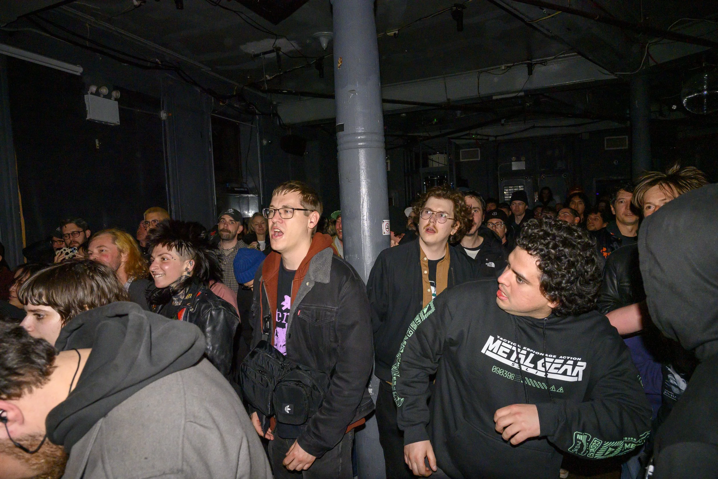 During Pissed Jeans at Market Hotel